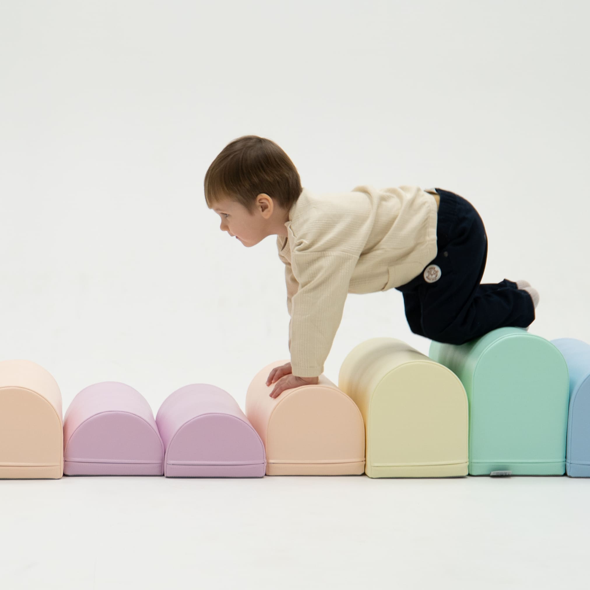 Multifunctional Soft Play Activity Blocks - Motion