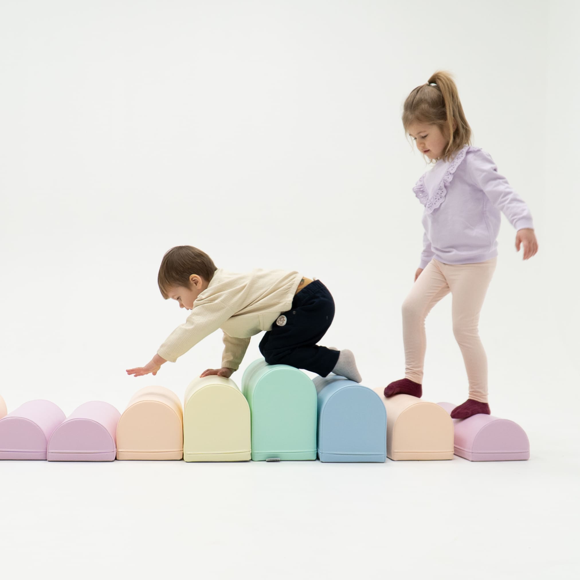 Multifunctional Soft Play Activity Blocks - Motion