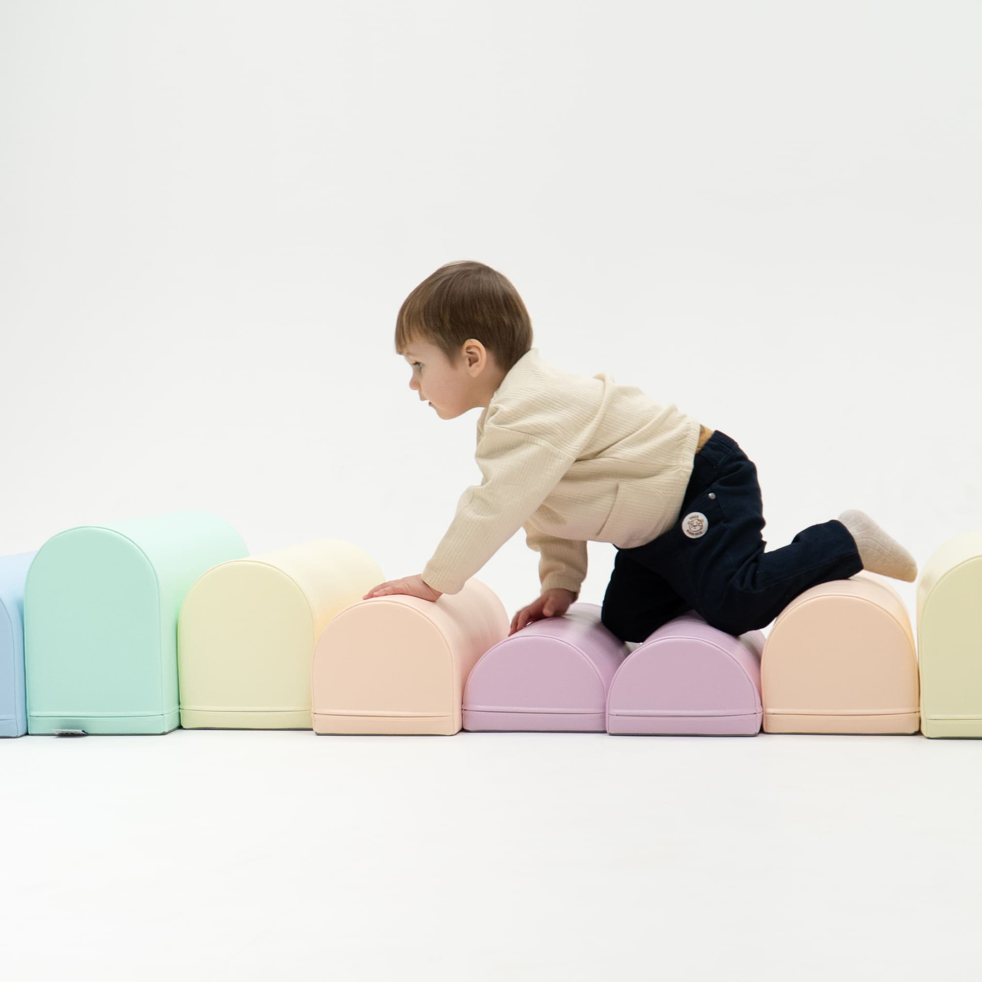 Multifunctional Soft Play Activity Blocks - Motion