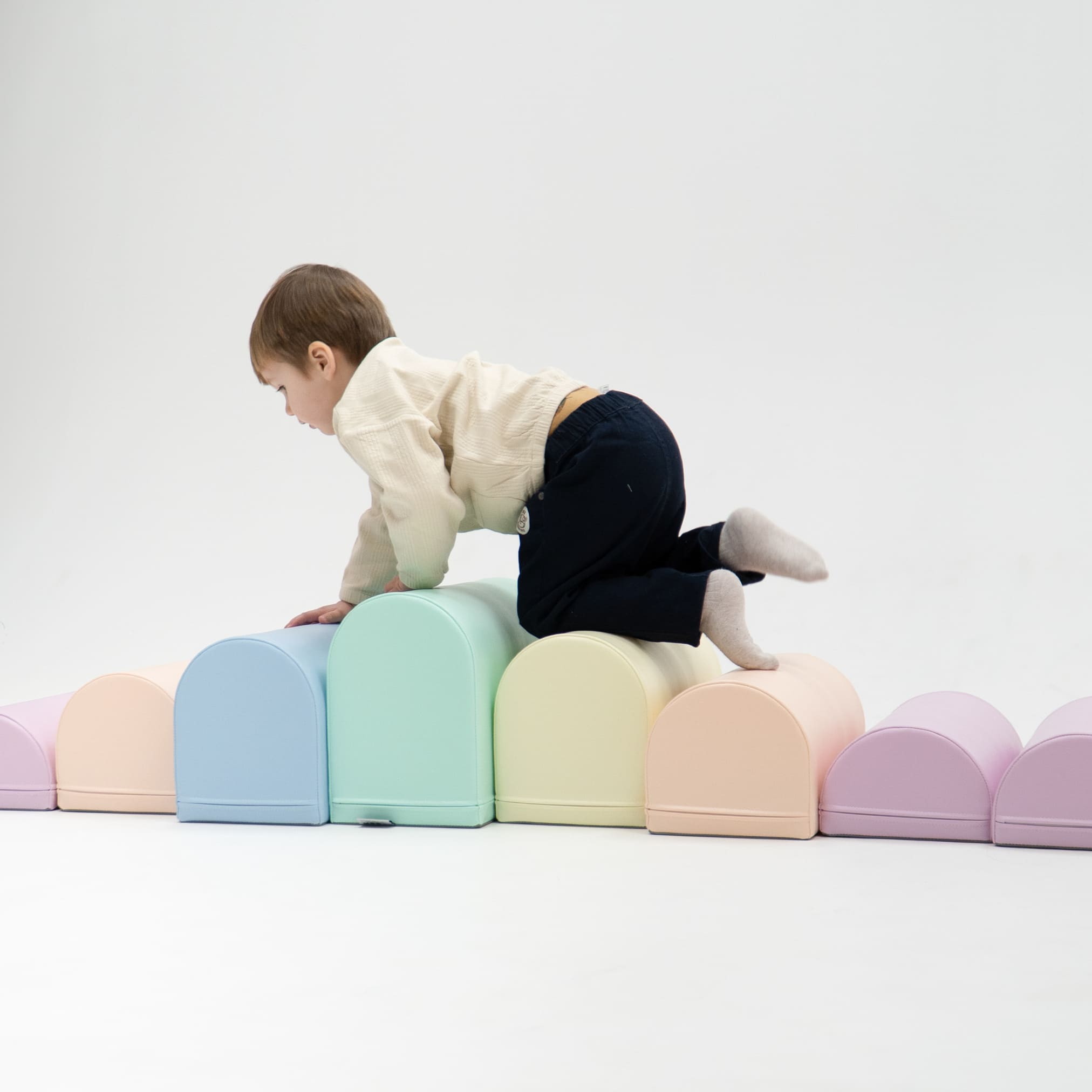 Multifunctional Soft Play Activity Blocks - Motion