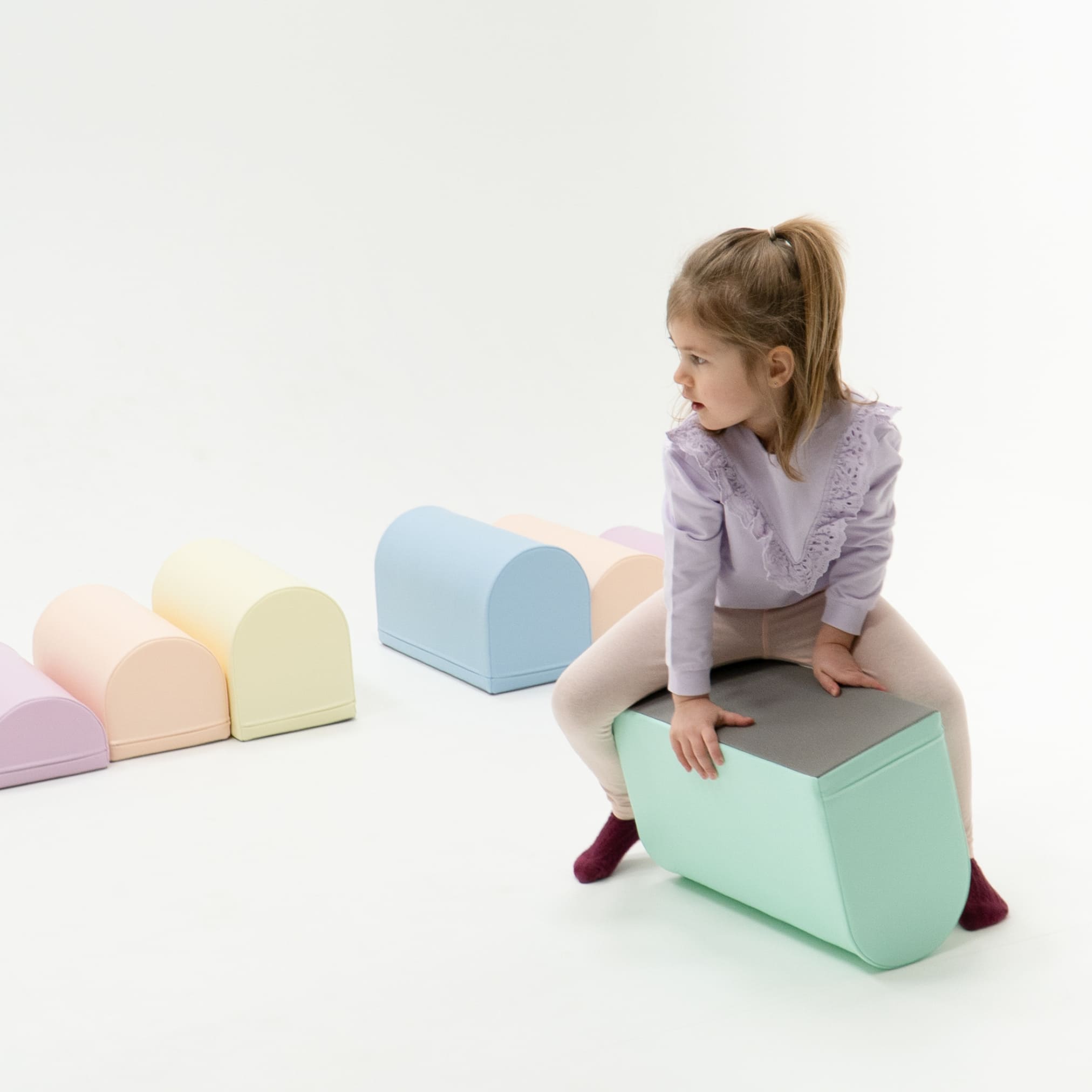 Multifunctional Soft Play Activity Blocks - Motion