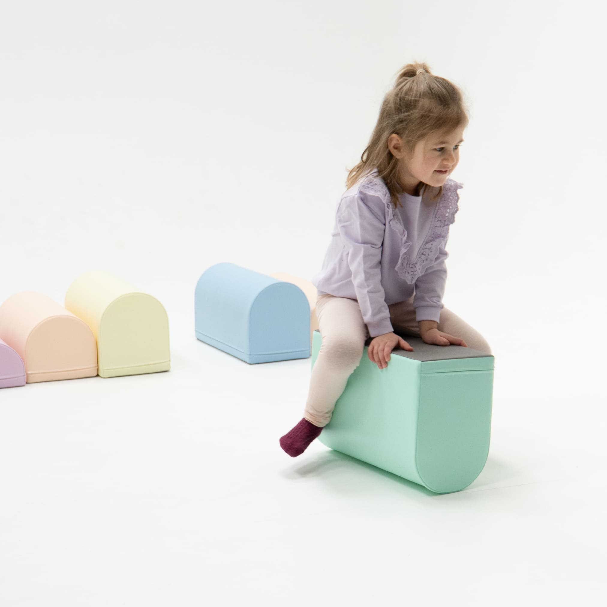 Multifunctional Soft Play Activity Blocks - Motion