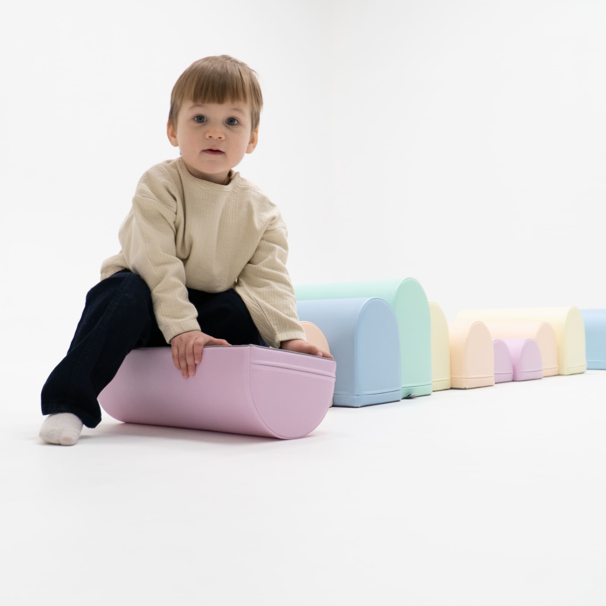 Multifunctional Soft Play Activity Blocks - Motion