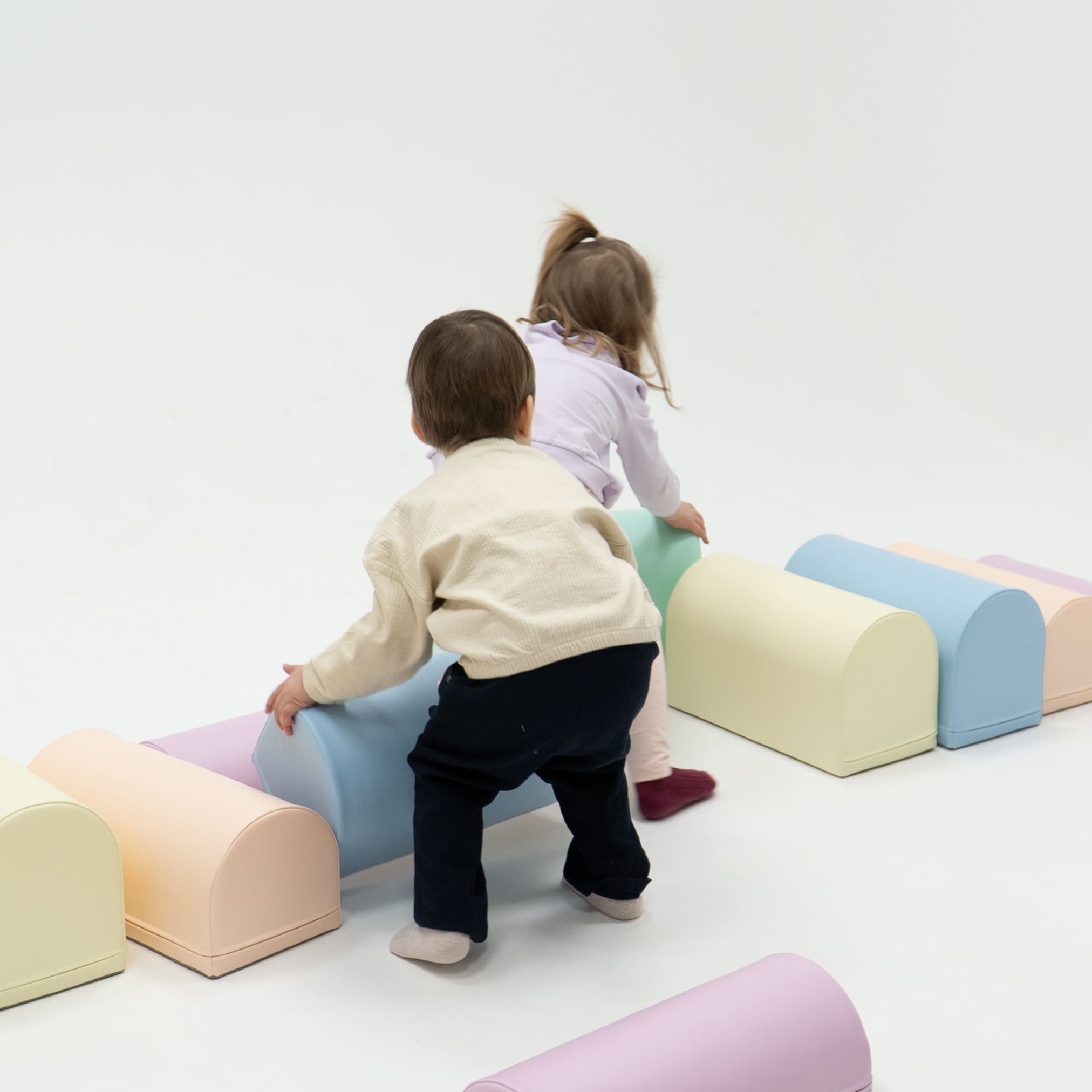 Multifunctional Soft Play Activity Blocks - Motion