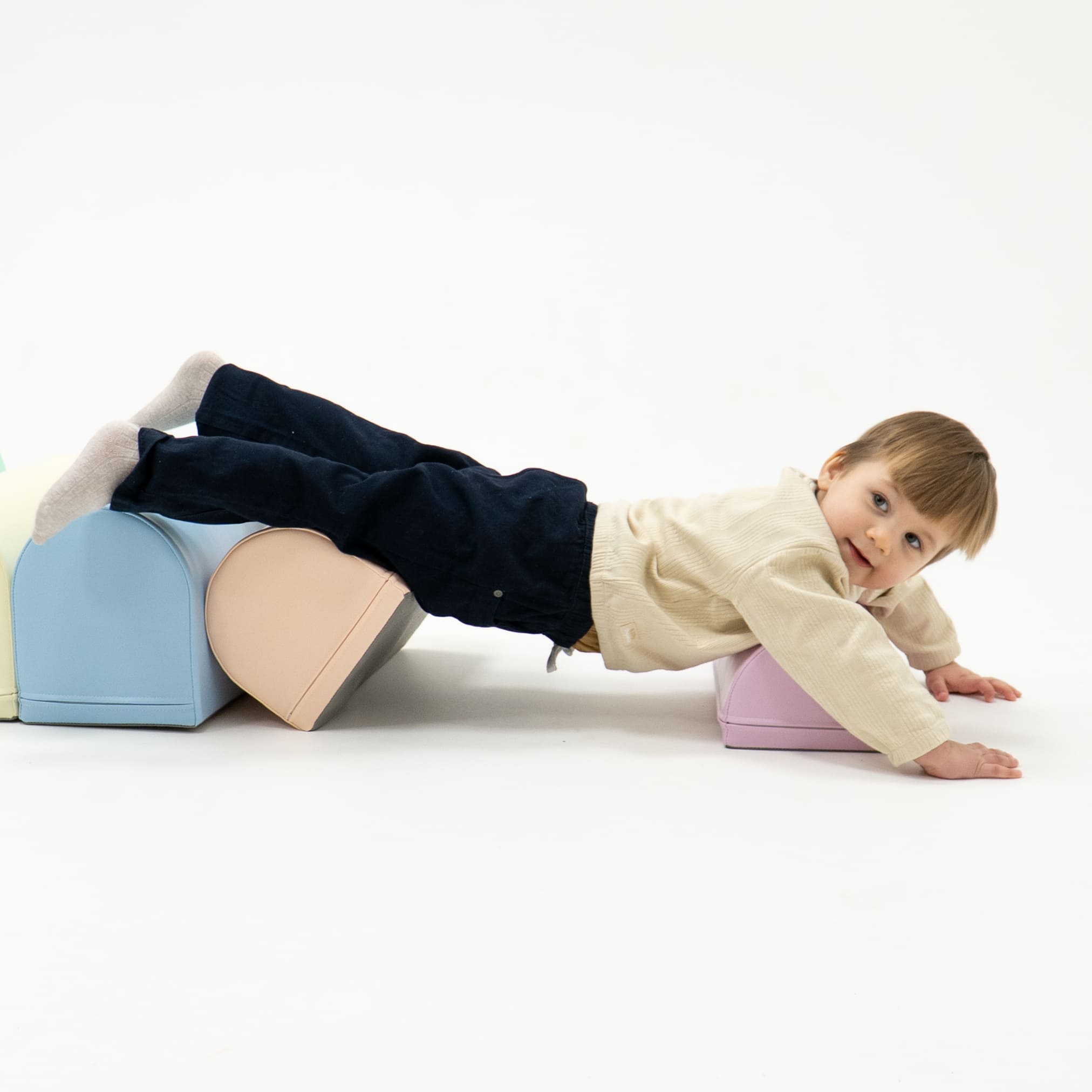 Multifunctional Soft Play Activity Blocks - Motion