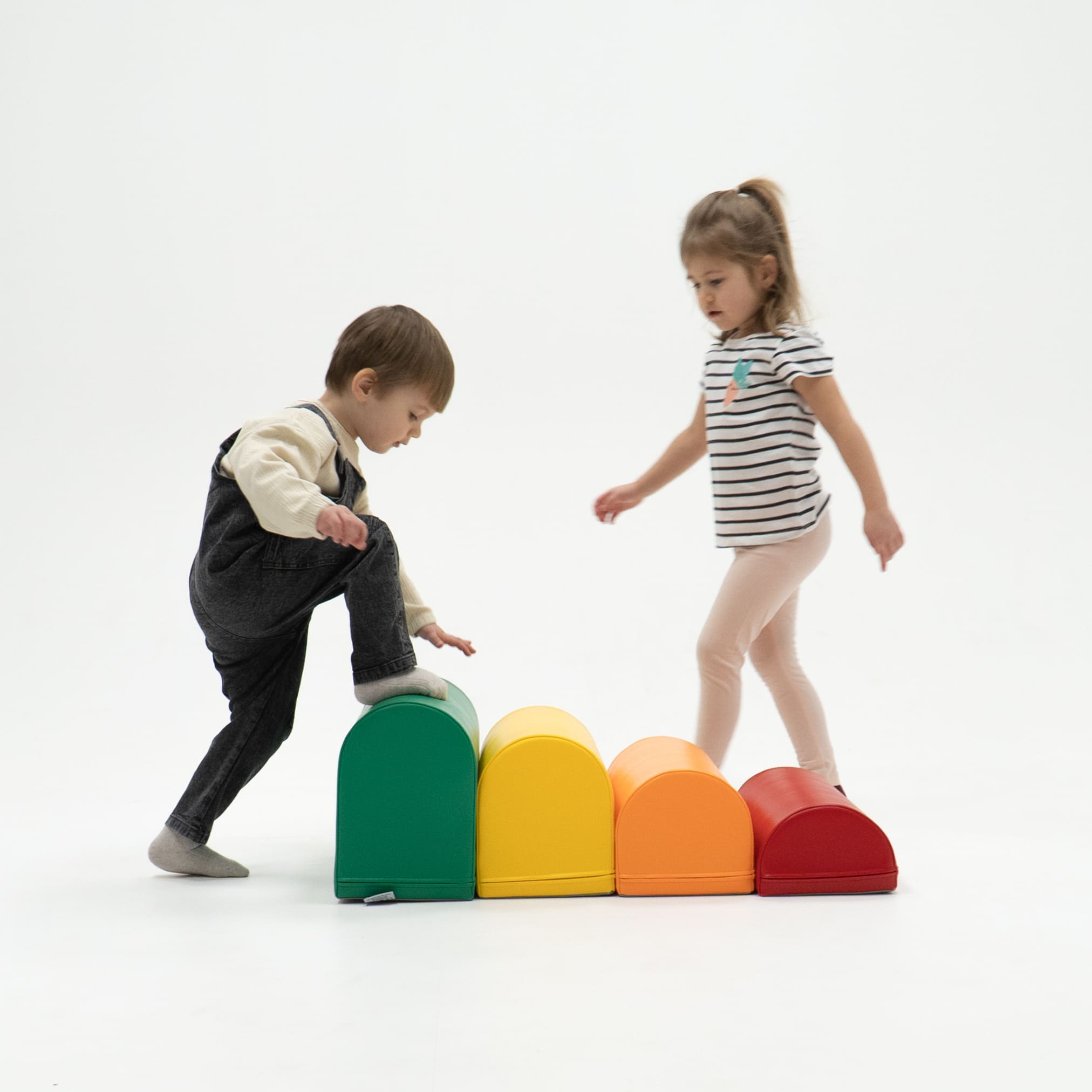 Multifunctional Soft Play Activity Blocks - Motion