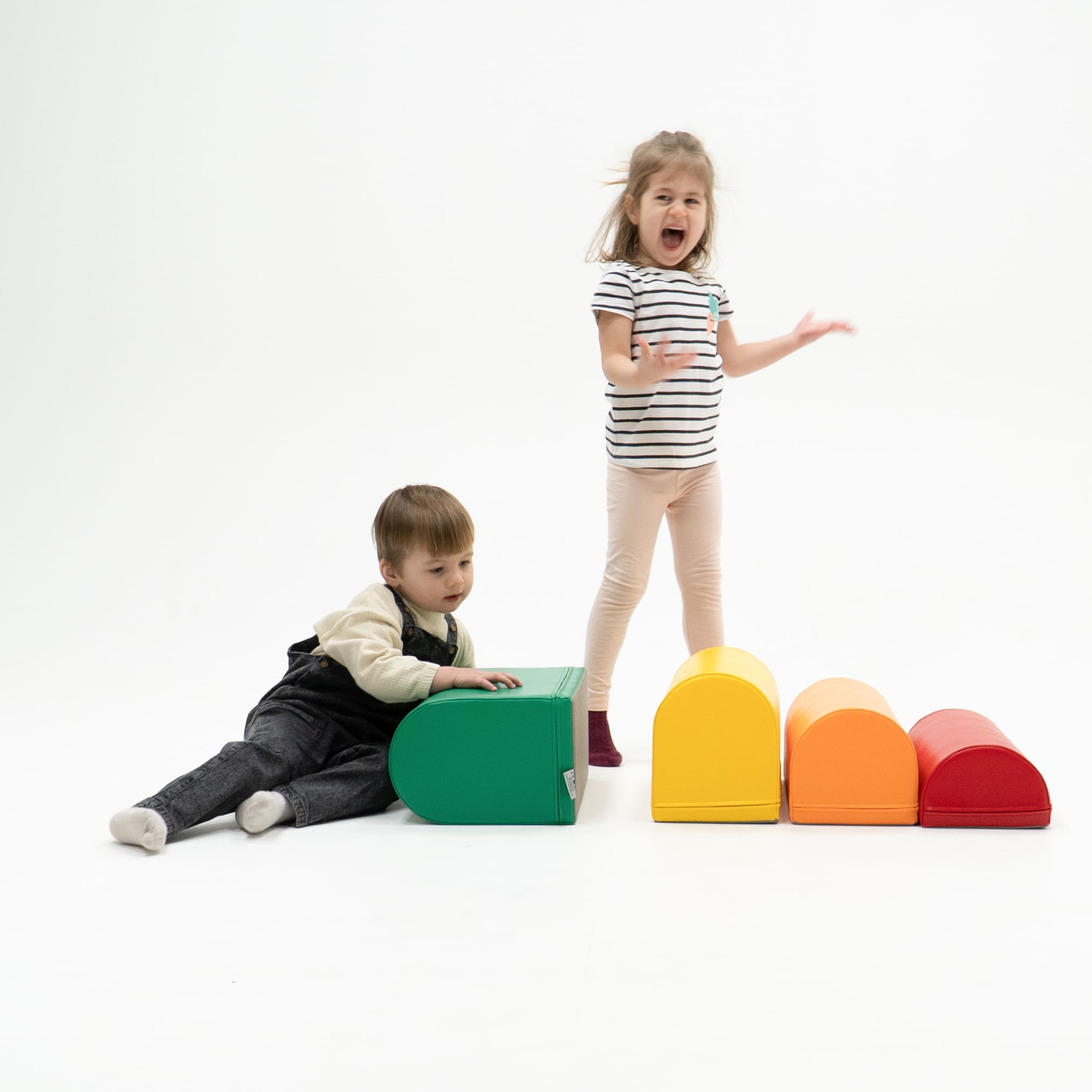 Multifunctional Soft Play Activity Blocks - Motion