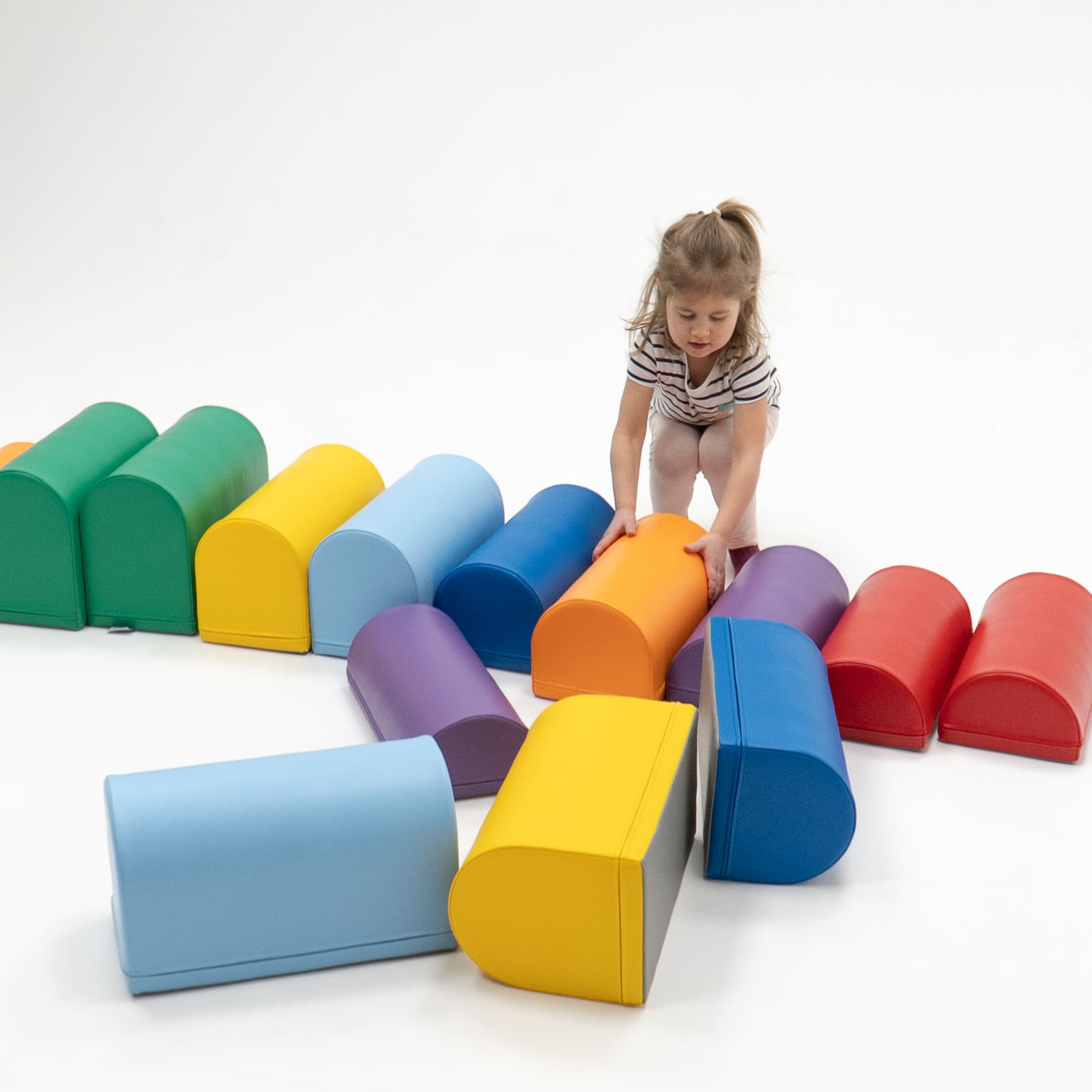 Multifunctional Soft Play Activity Blocks - Motion
