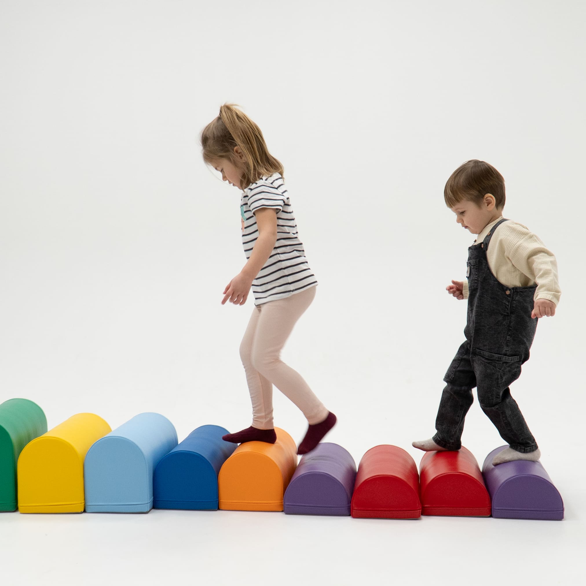 Multifunctional Soft Play Activity Blocks - Motion