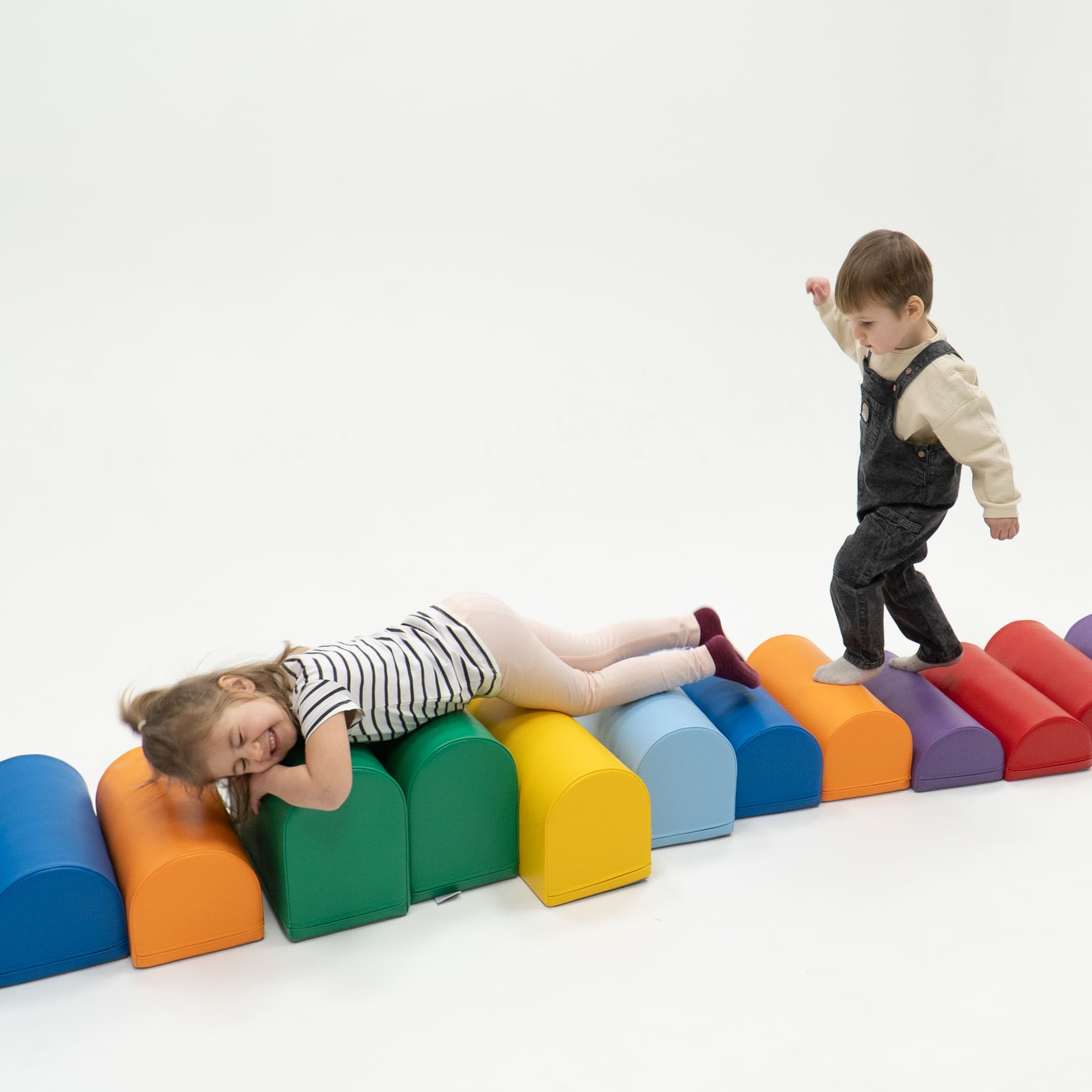 Multifunctional Soft Play Activity Blocks - Motion