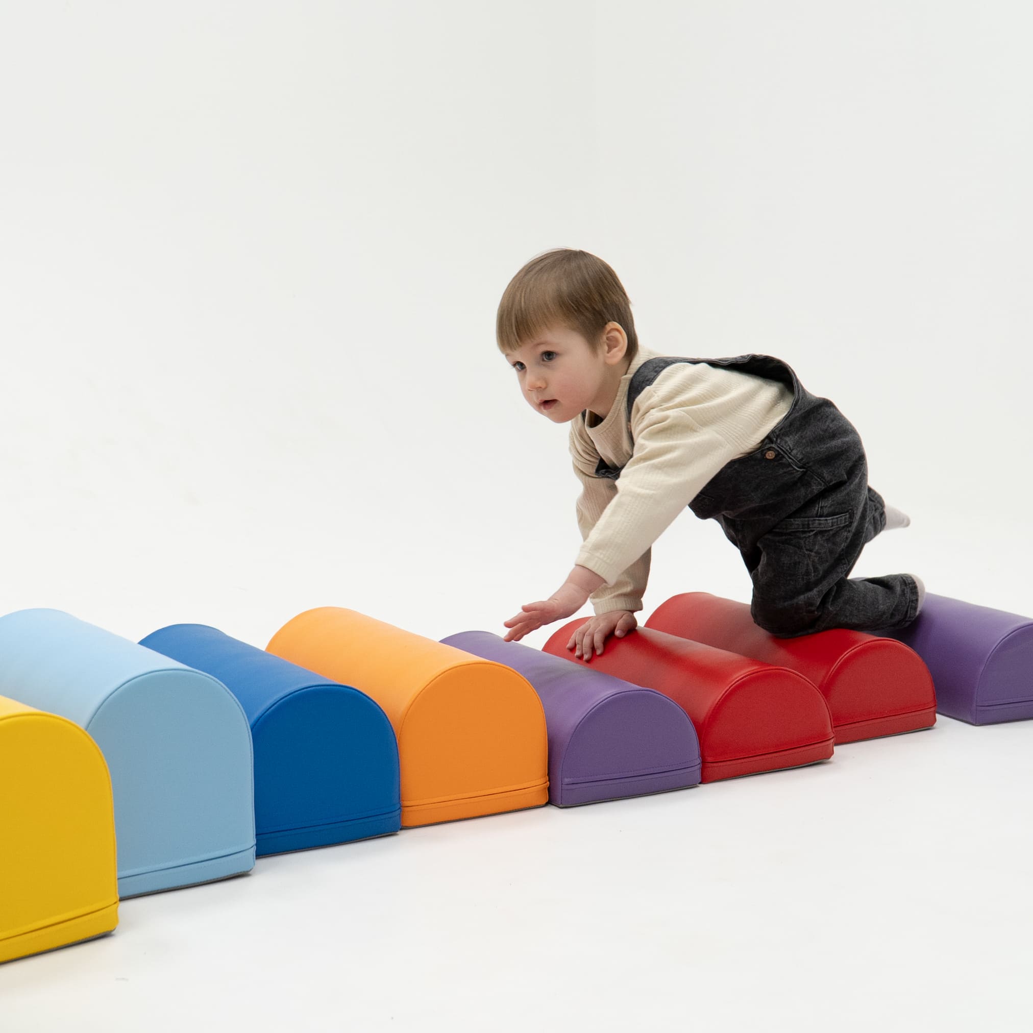 Multifunctional Soft Play Activity Blocks - Motion