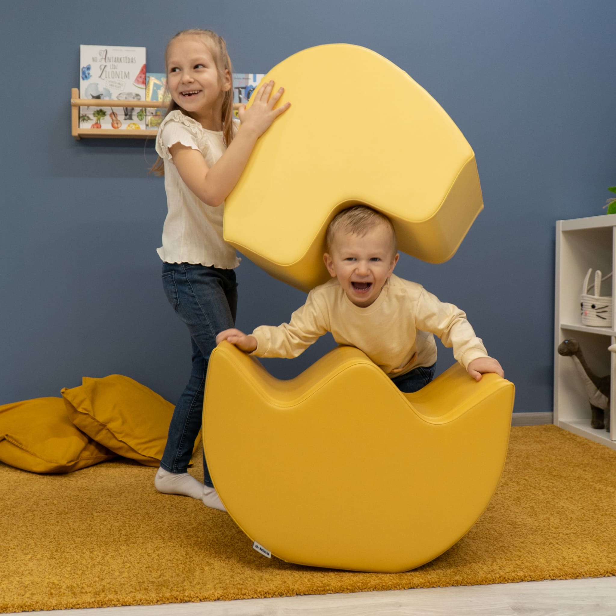 Soft Play Easter Egg