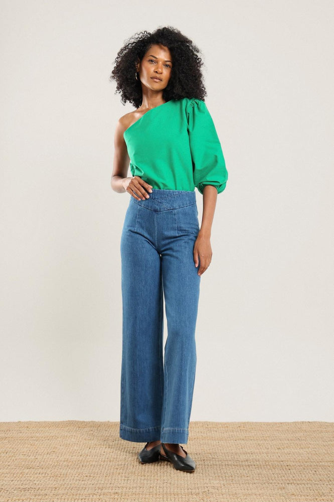 Sola Top - Oasis Green
