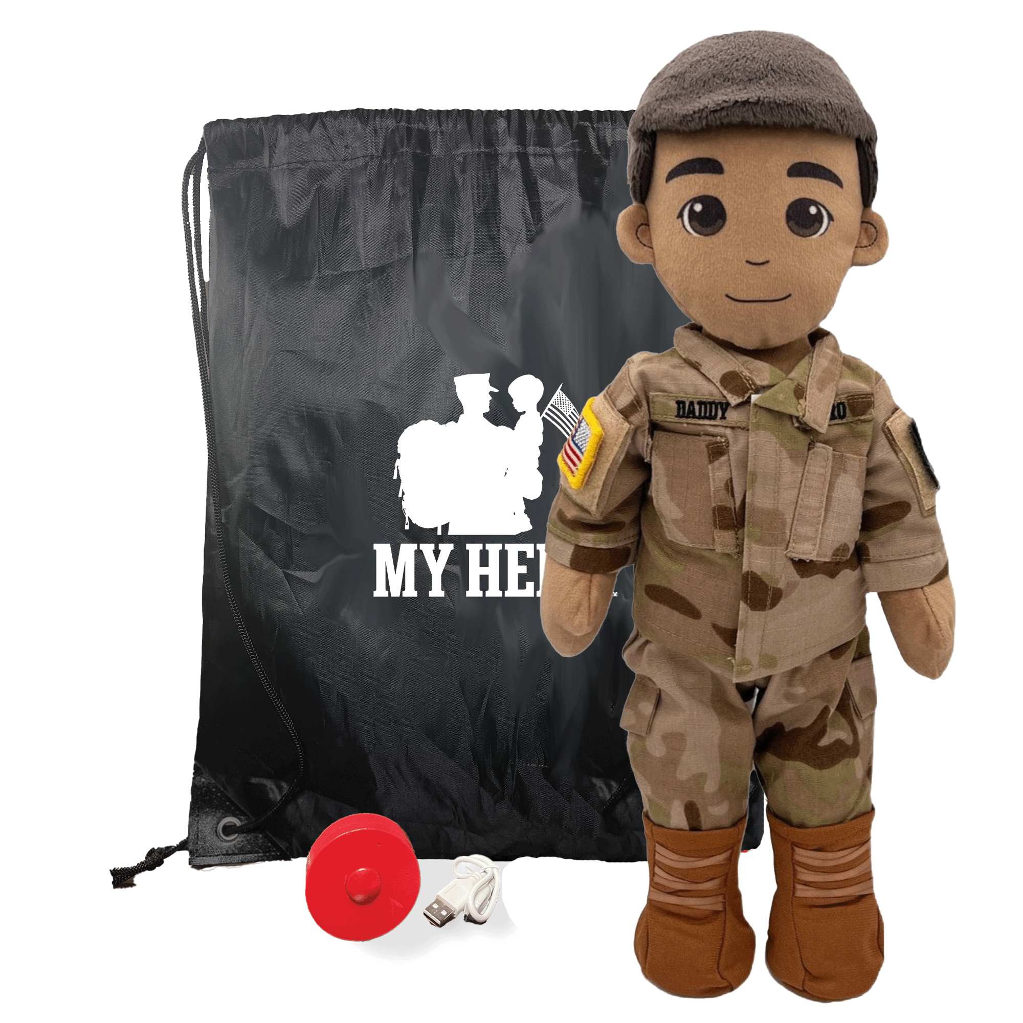 Army Daddy Doll | Military Doll & Army Doll | Recordable