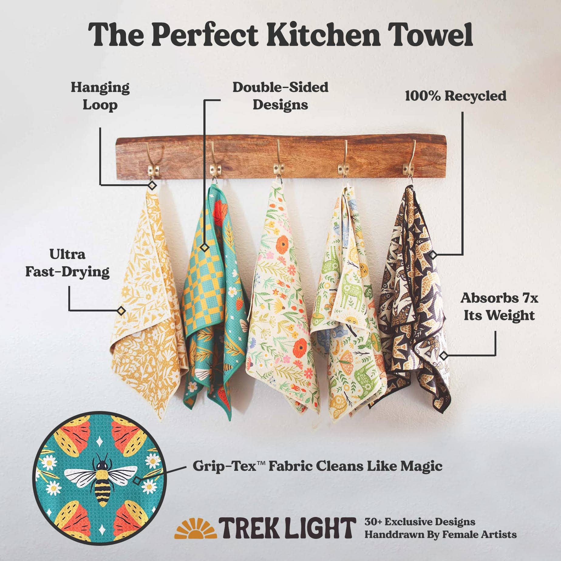 Songbird Kitchen & Tea Towel