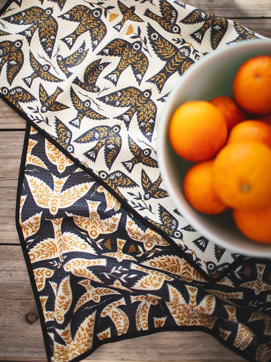 Songbird Kitchen & Tea Towel