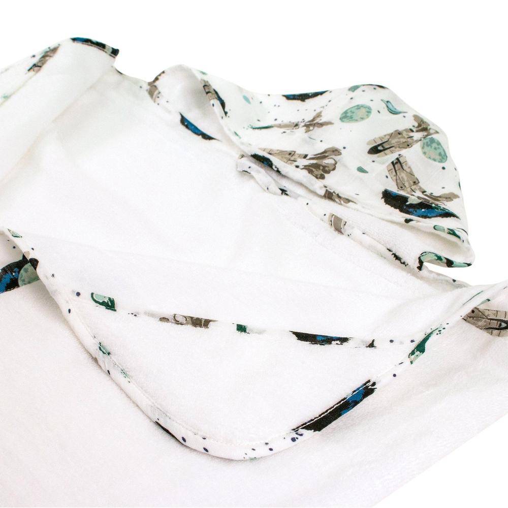 Space Toddler Hooded Towel Hooded Toddler Towel Bebe au Lait