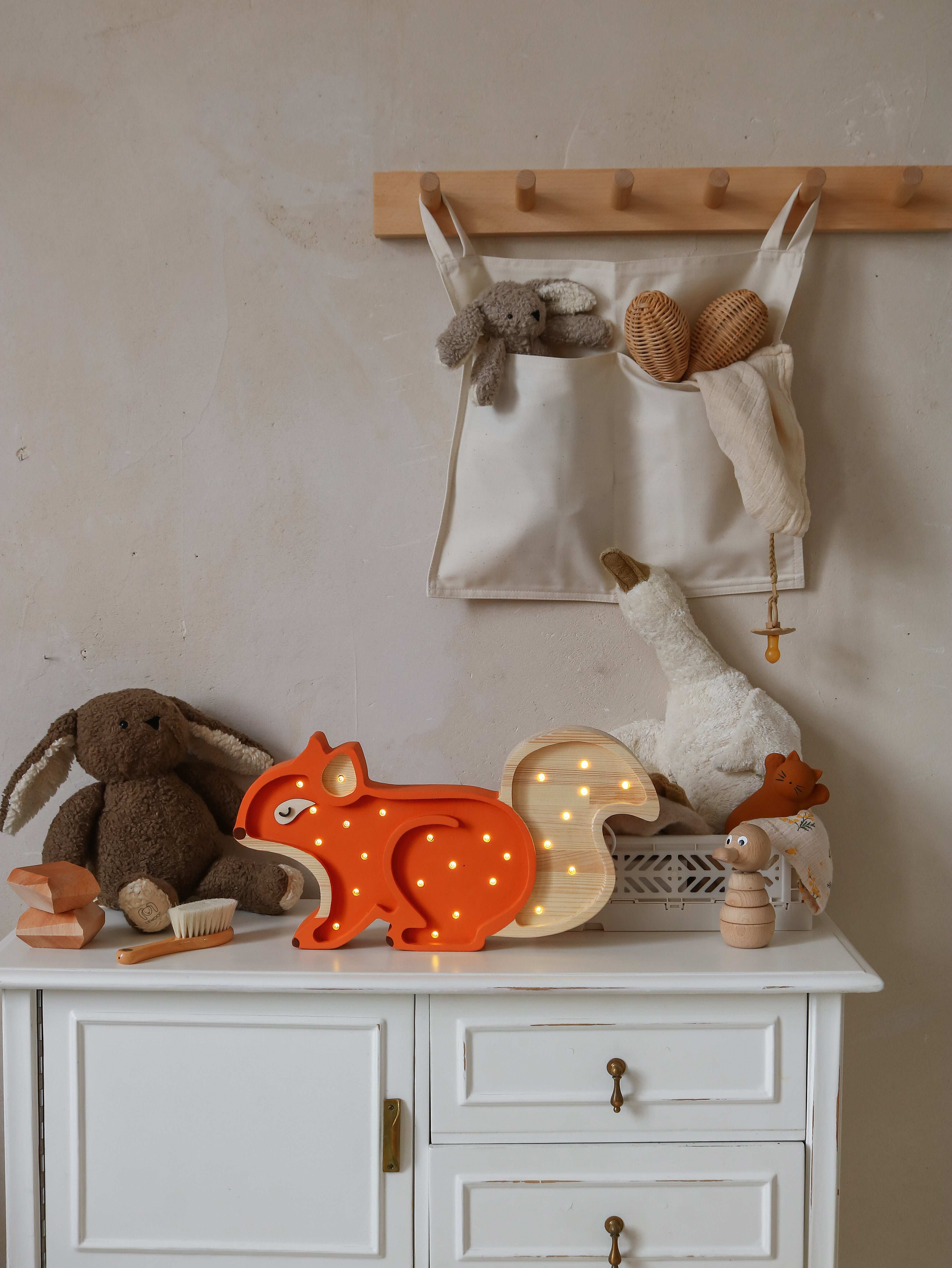 Little Lights Squirrel Lamp