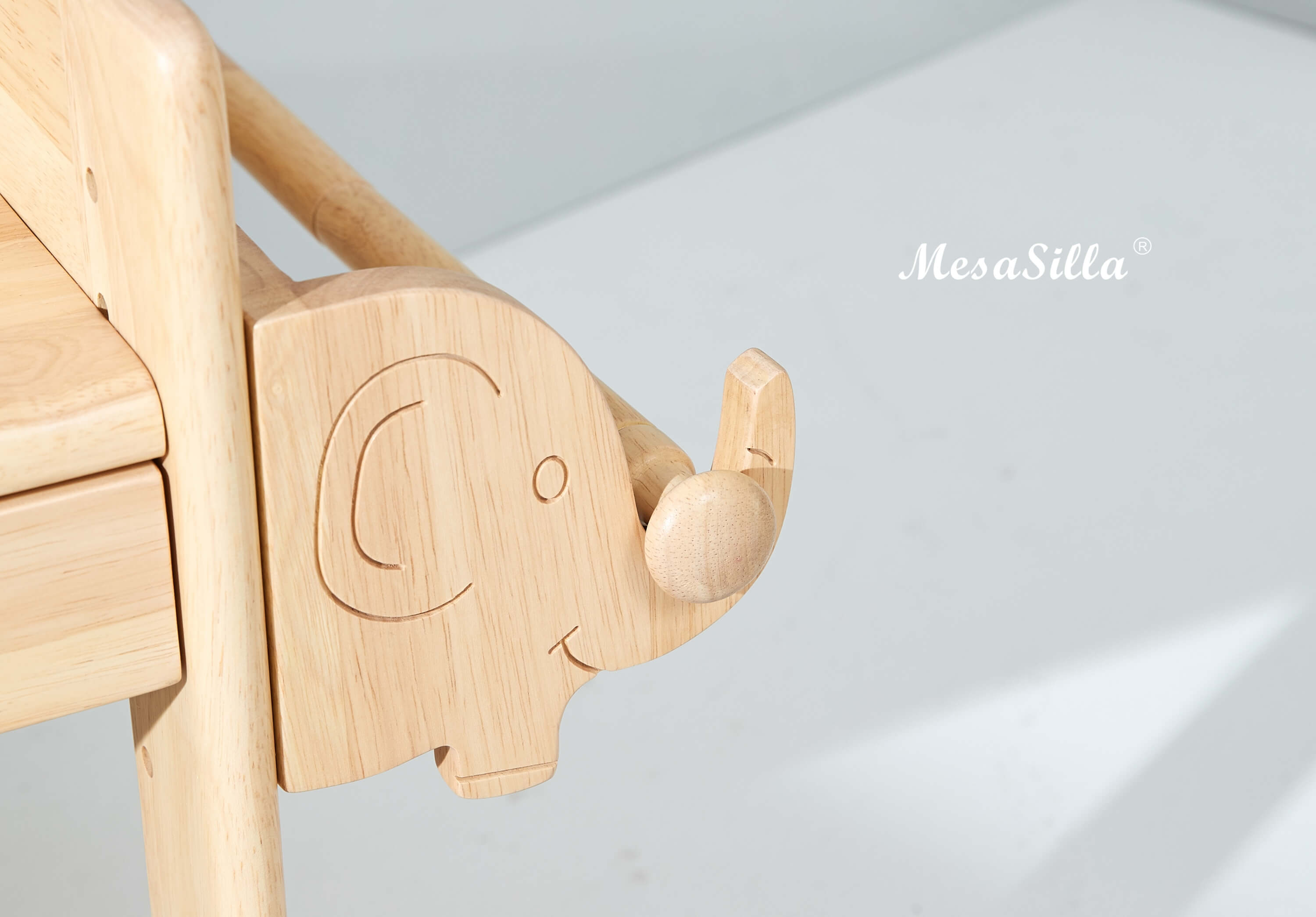 MesaSilla Add-On Paper Roll Dispenser with Elephant Bracket MesaSilla USA
