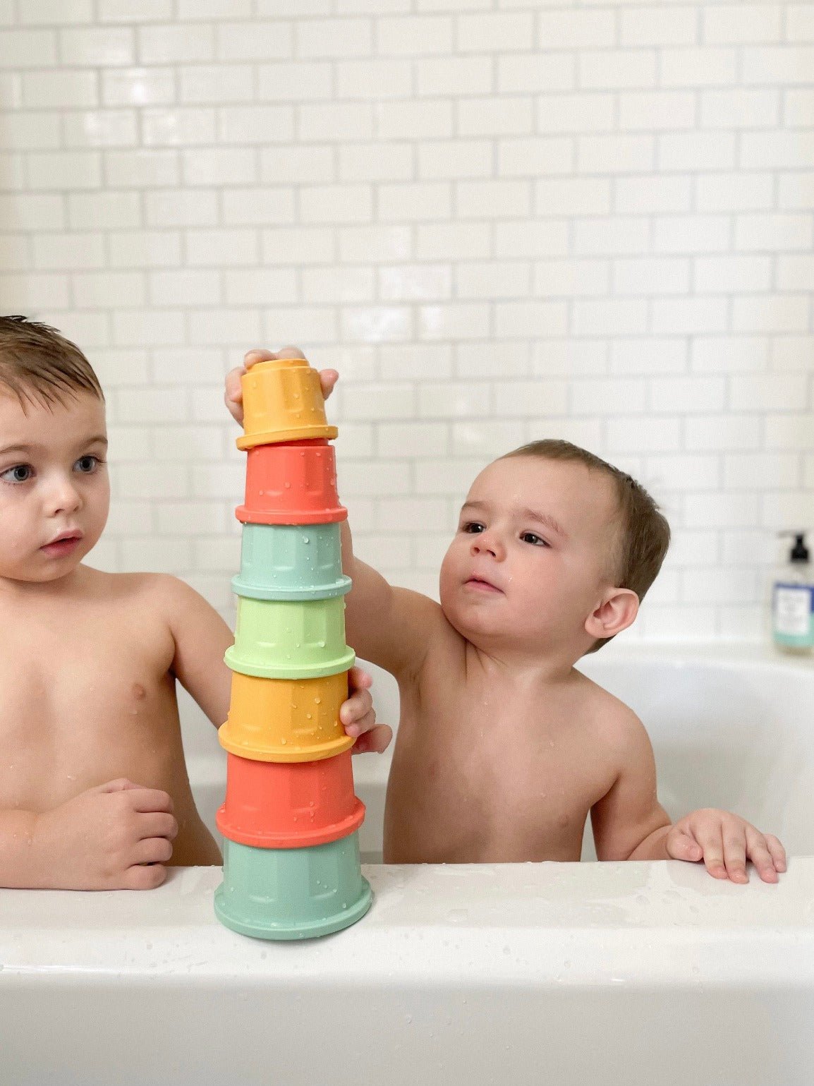 Stacking Cups Blocks Bannor Toys