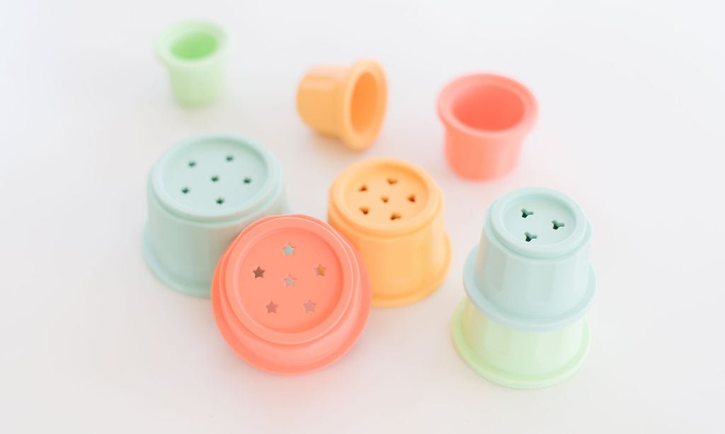 Stacking Cups Blocks Bannor Toys