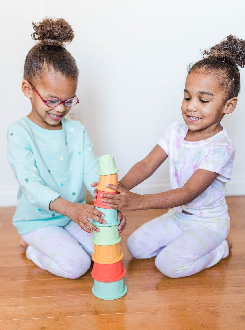 Stacking Cups Blocks Bannor Toys