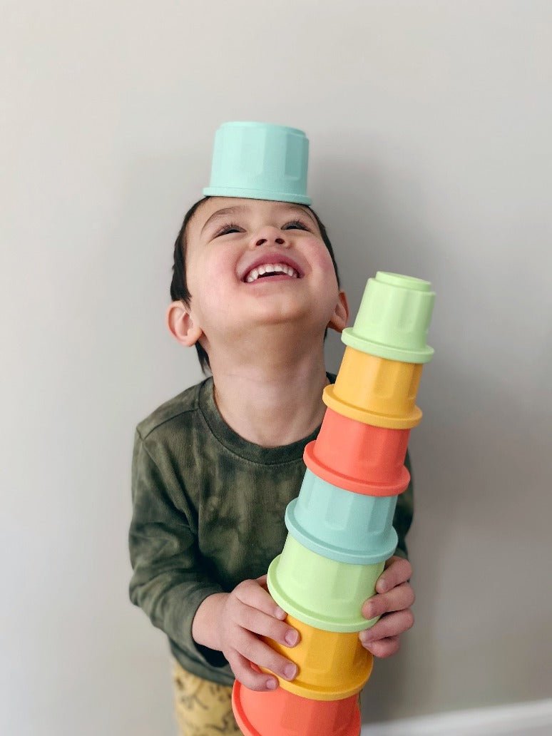 Stacking Cups Blocks Bannor Toys