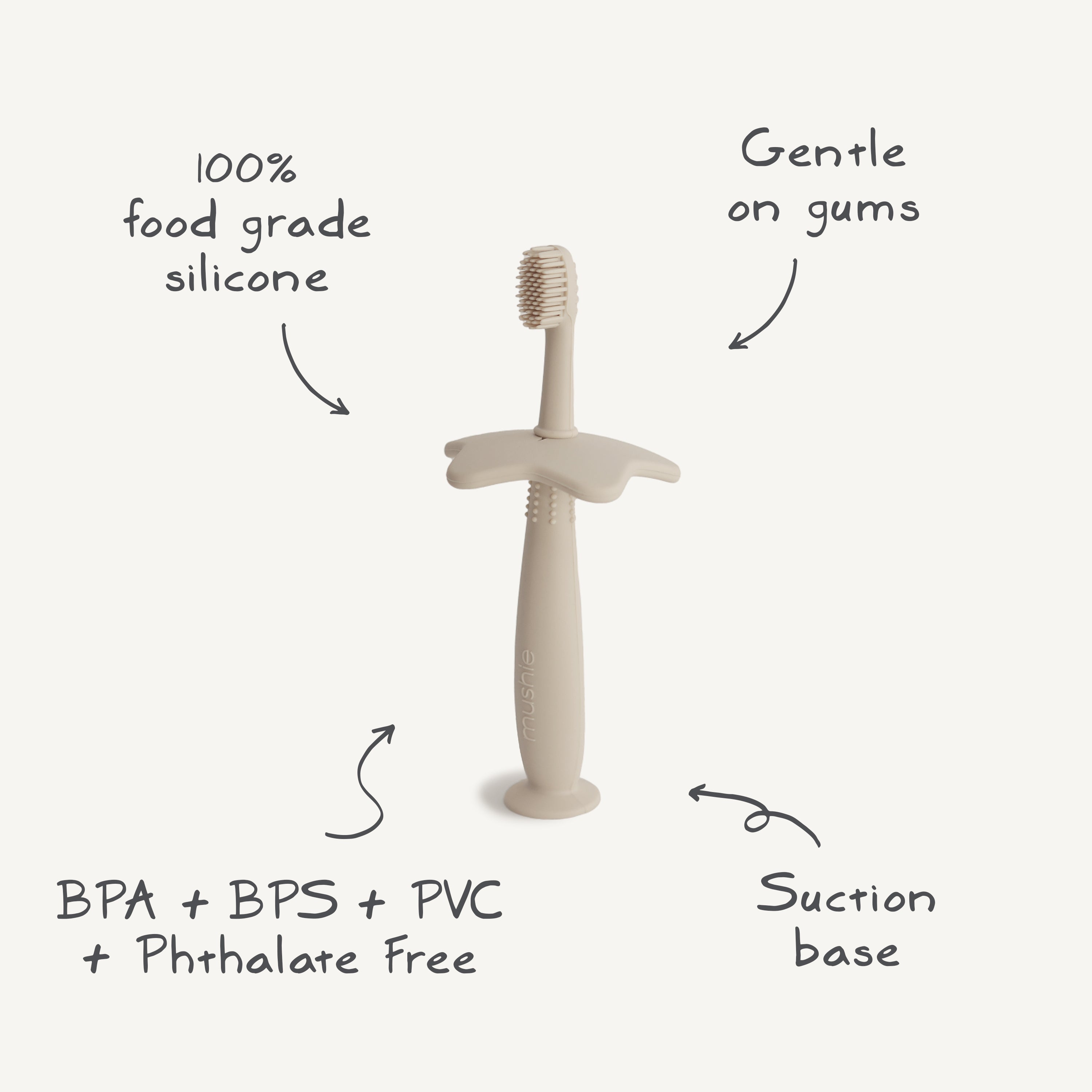 Star Training Toothbrush Training Toothbrush Mushie