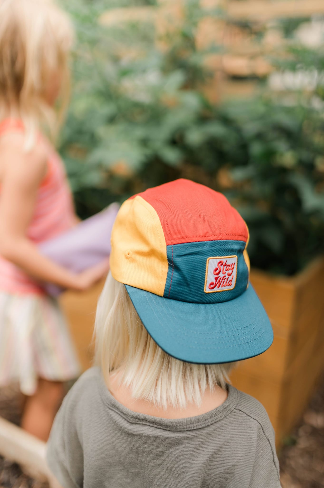 Stay Wild Kids Hat