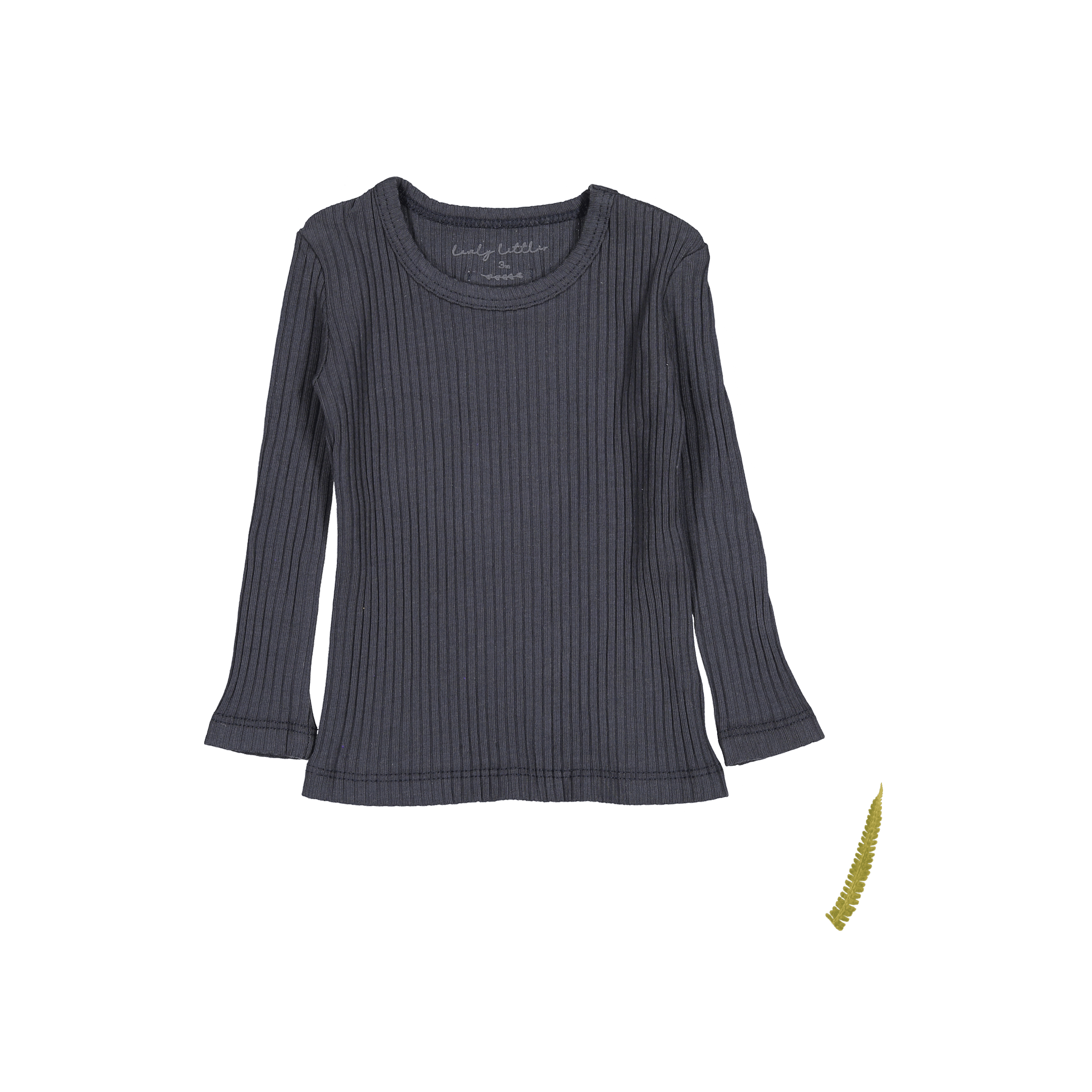 The Long Sleeve Tee - Steel