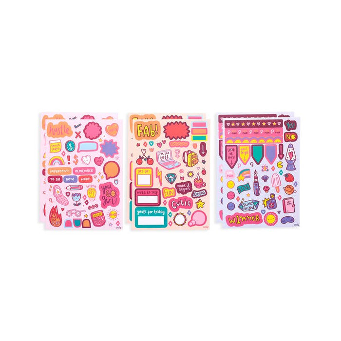 Sticker Stash - Girl Boss
