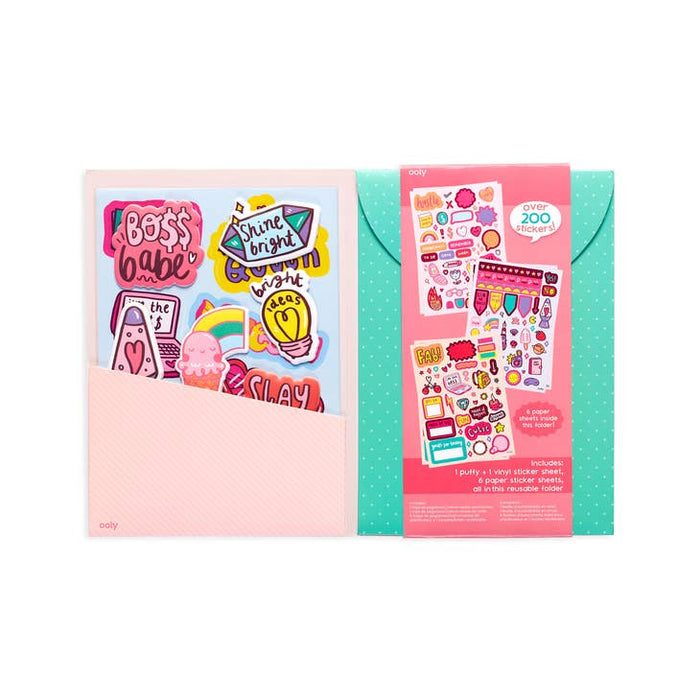 Sticker Stash - Girl Boss