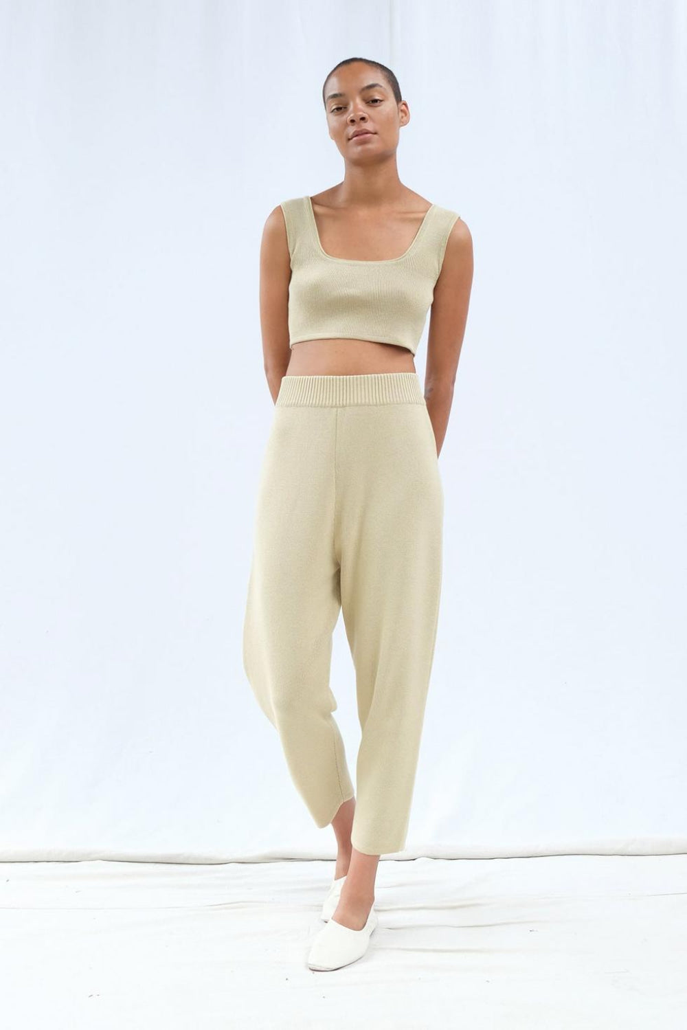 Straw Square Tank
