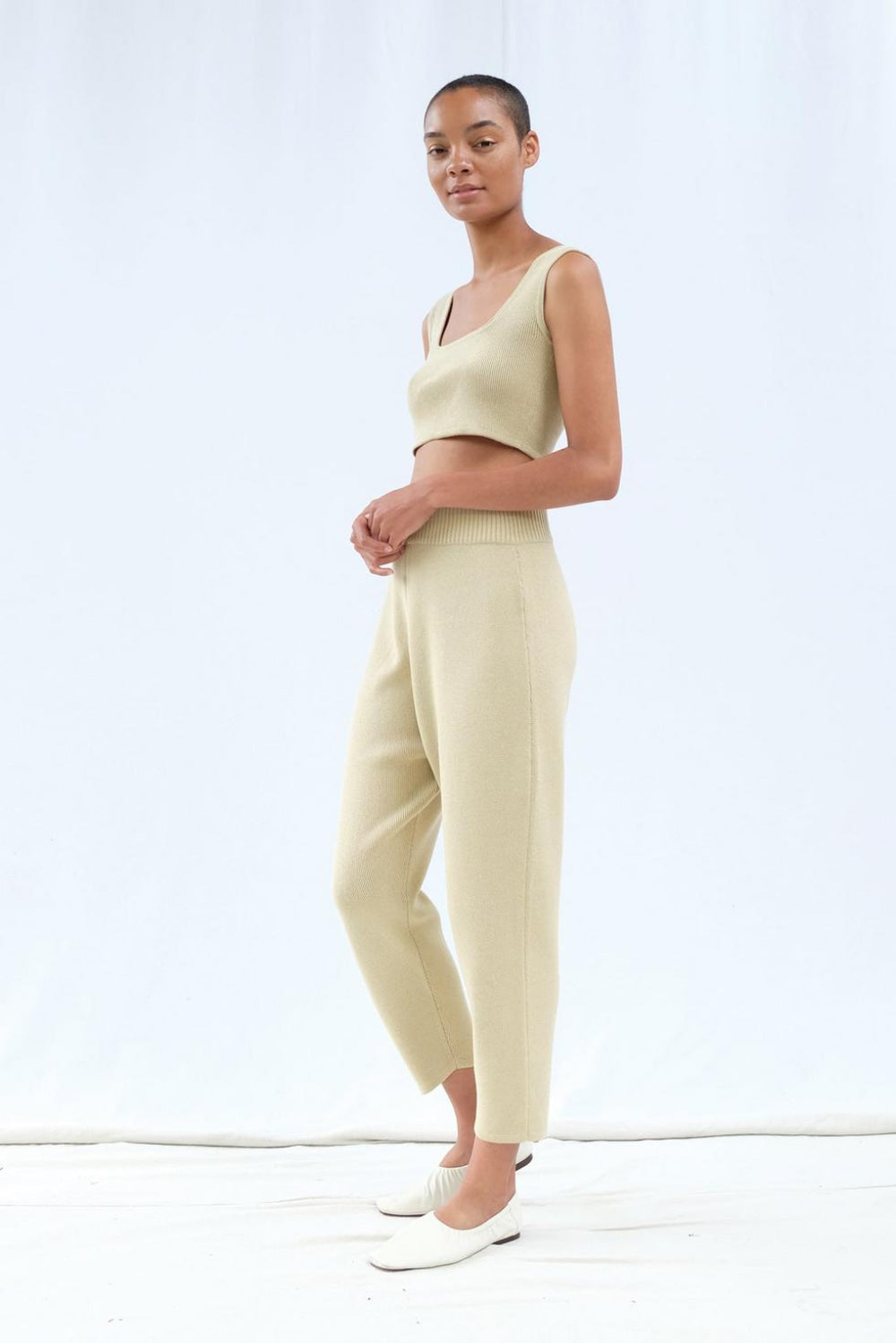 Straw Square Tank