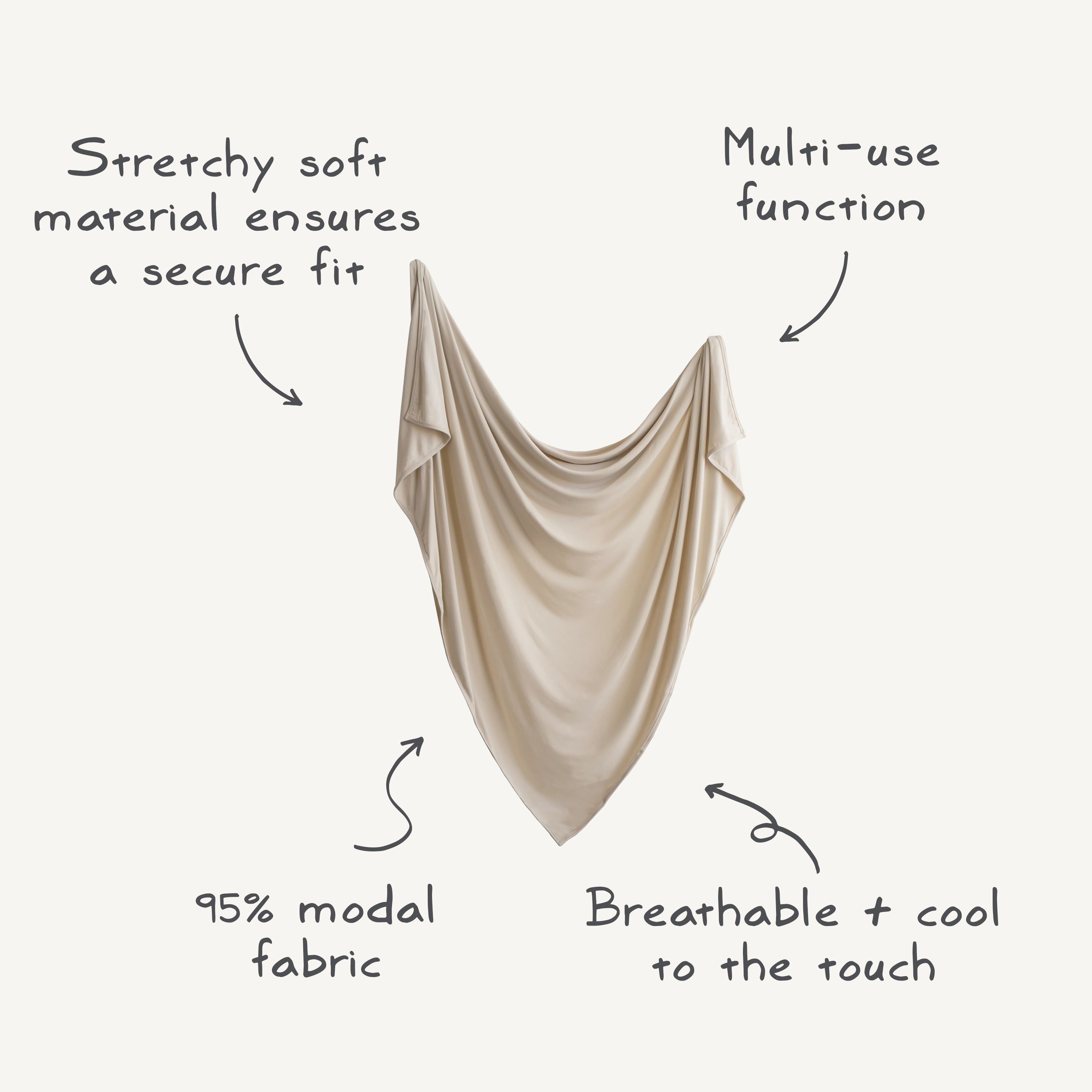 Stretchy Swaddle Swaddle Mushie
