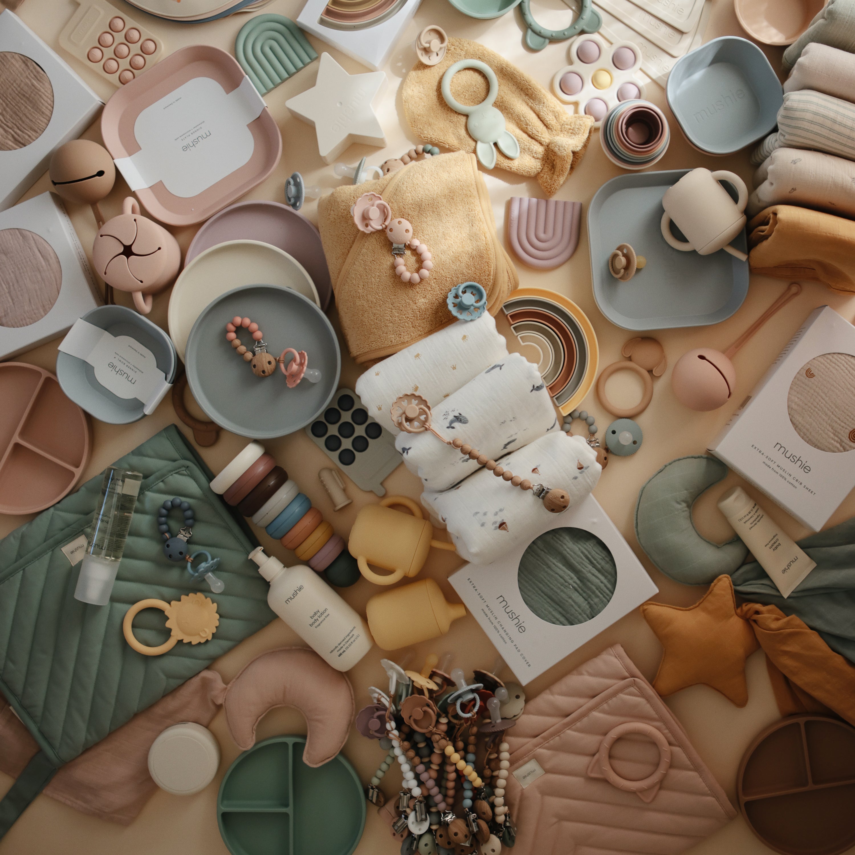 FRIGG Andersen Fairytale Natural Rubber Pacifier 2-Pack FRIGG PACIFIERS Mushie