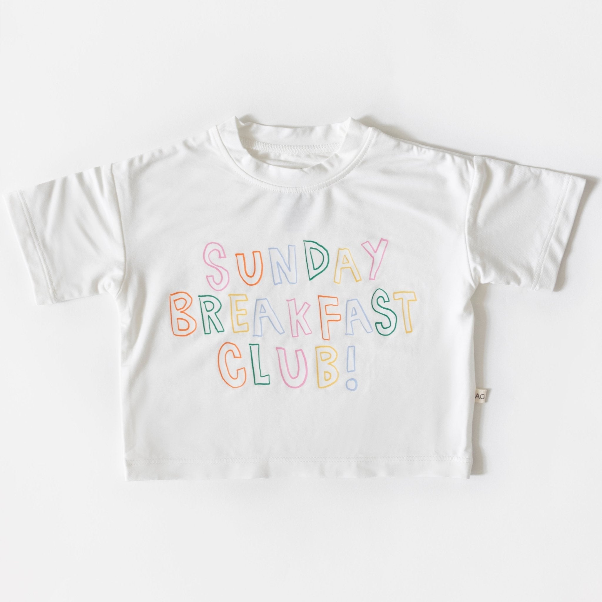Sunday Breakfast Club T-Shirt