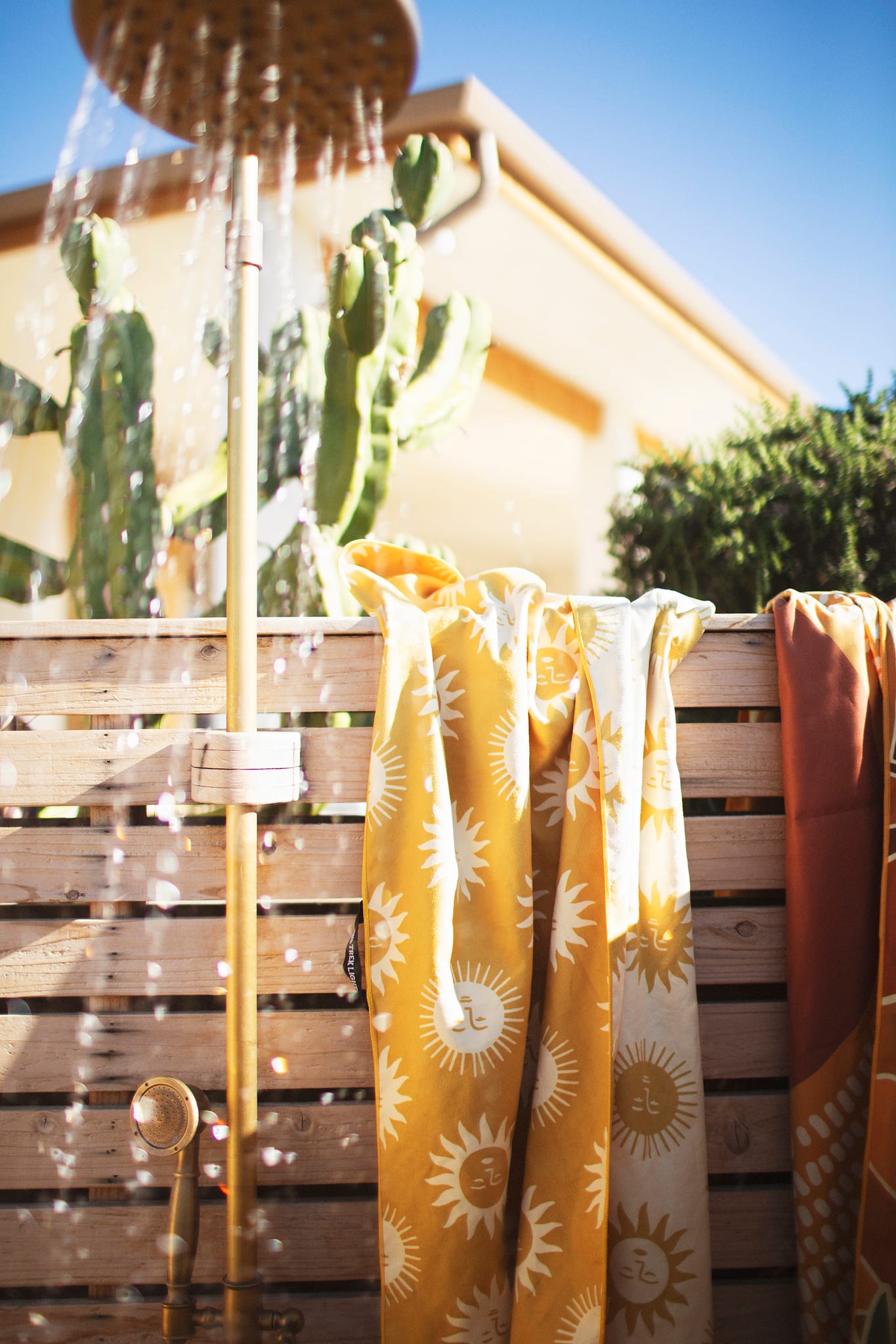 Sunny Wander & Travel Towel