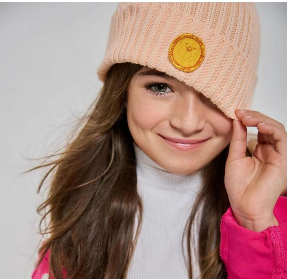 Sunshine Beanie Hat - Soft Pink - FINAL SALE