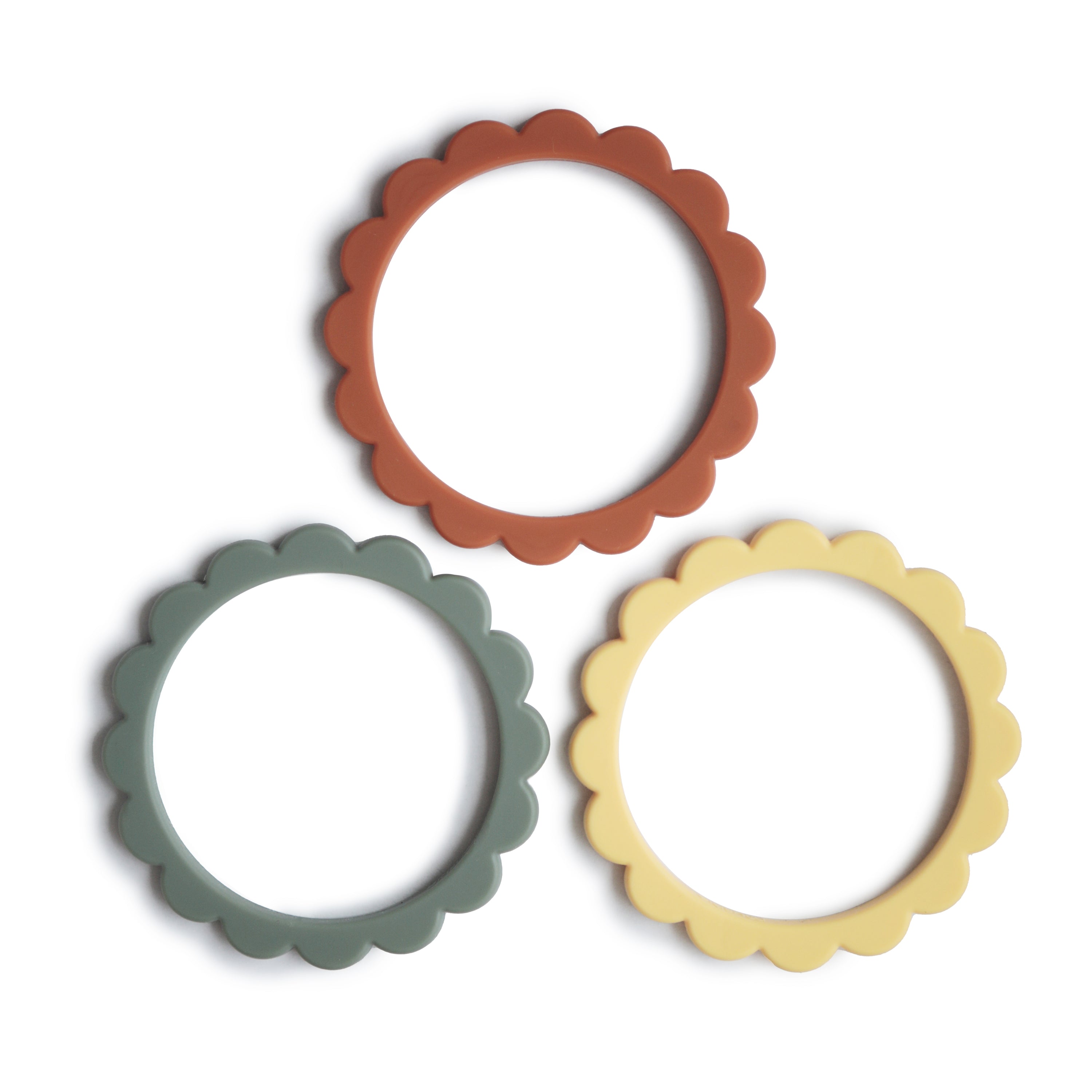Flower Teether Bracelet teether Mushie