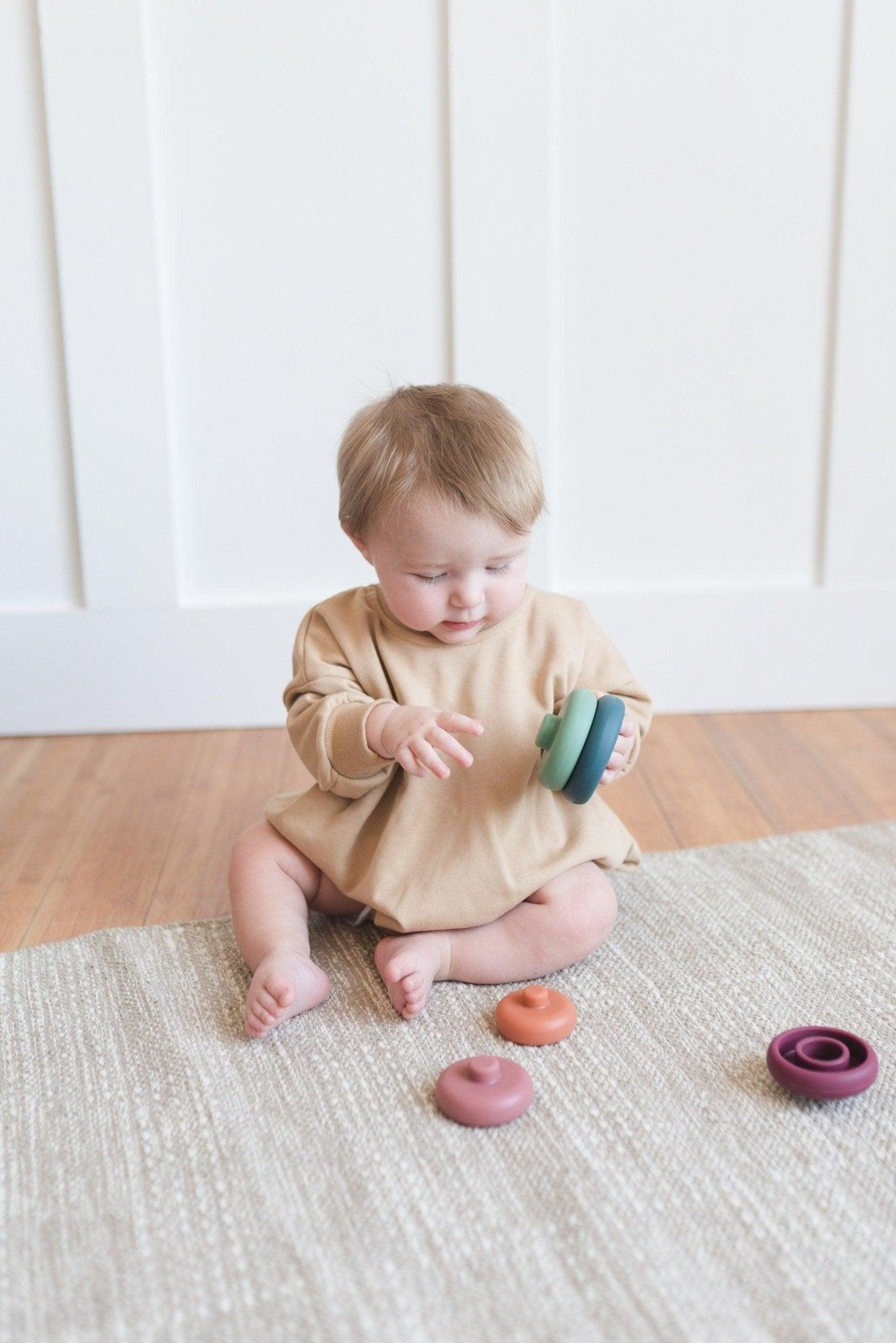 Sweatshirt Romper - more colors