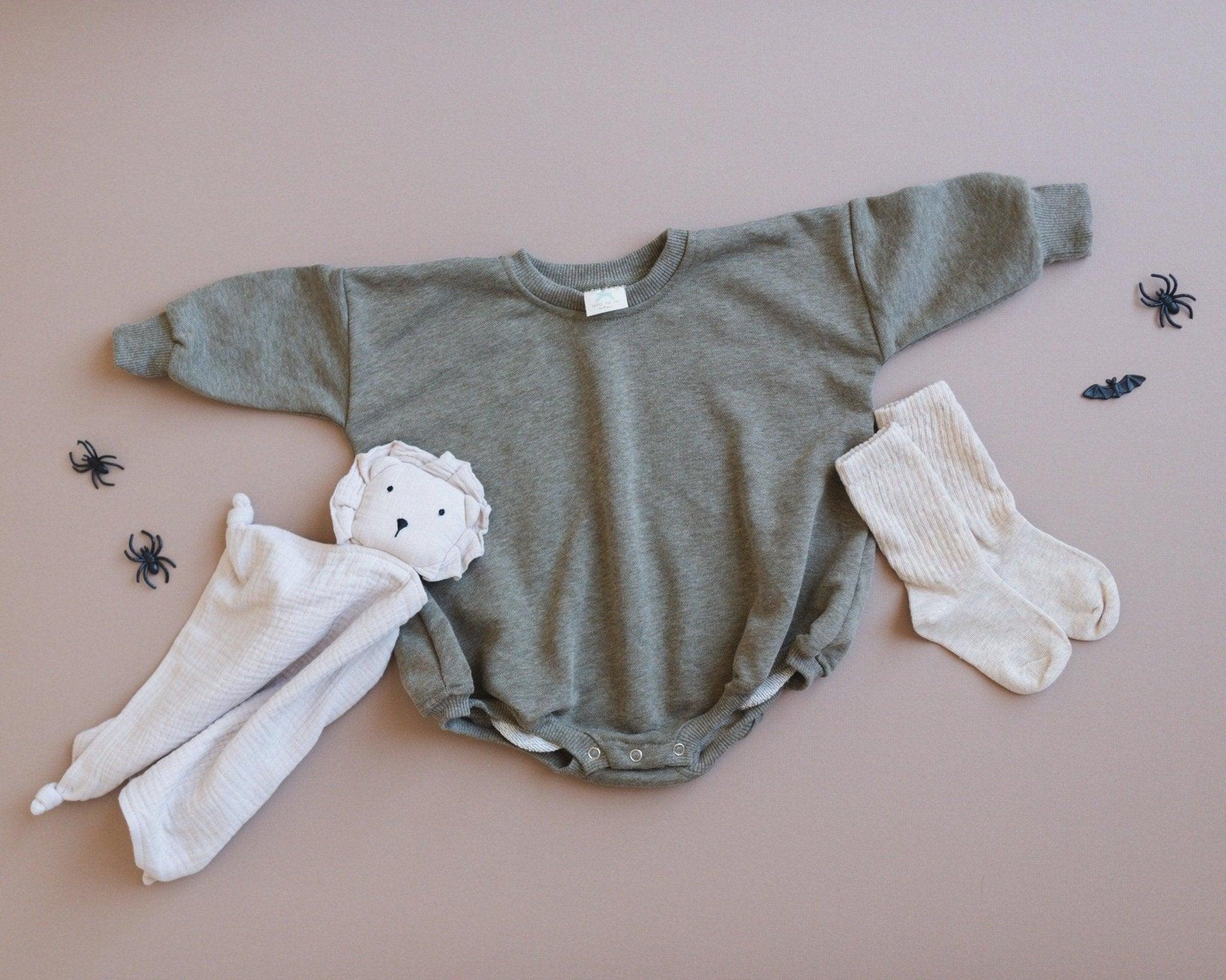Sweatshirt Romper - more colors