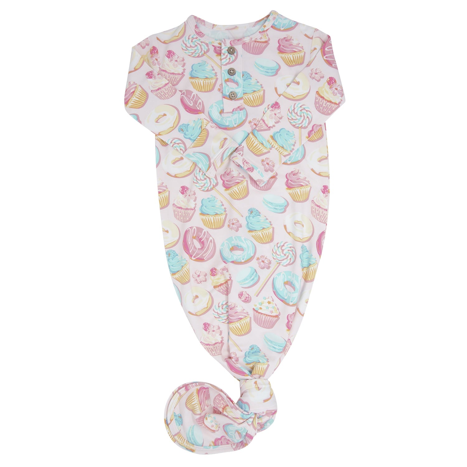 Sweet Tooth Knotted Gown