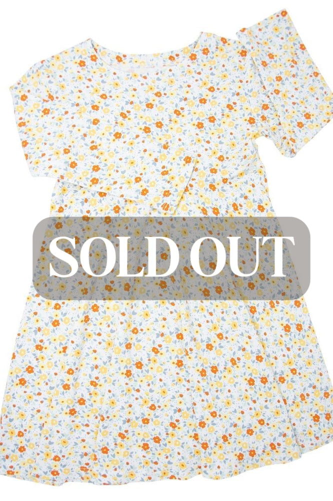 Swirly Girl Dress - Liberty Floral