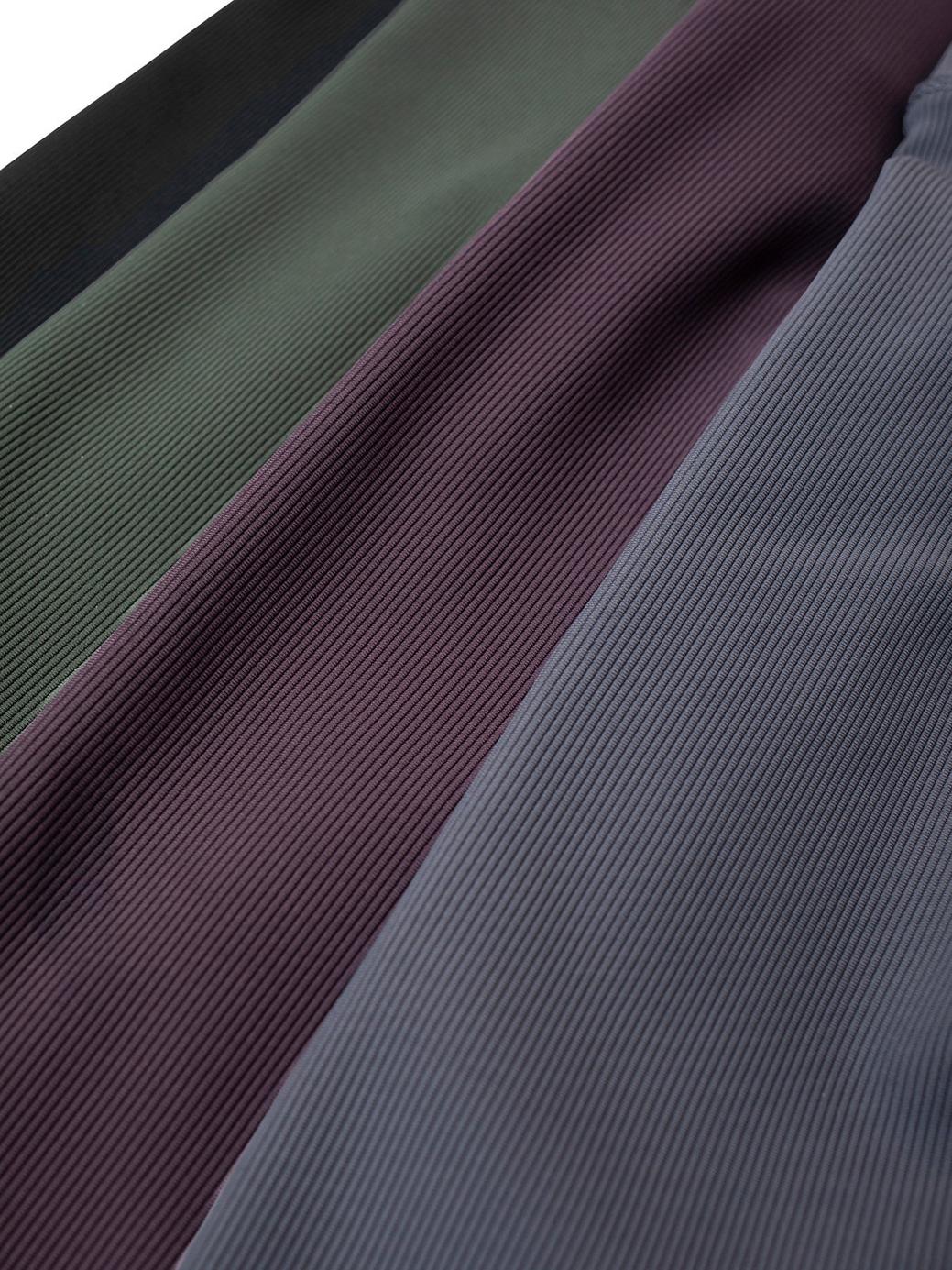 Athletic Ribbed Legging - Plum