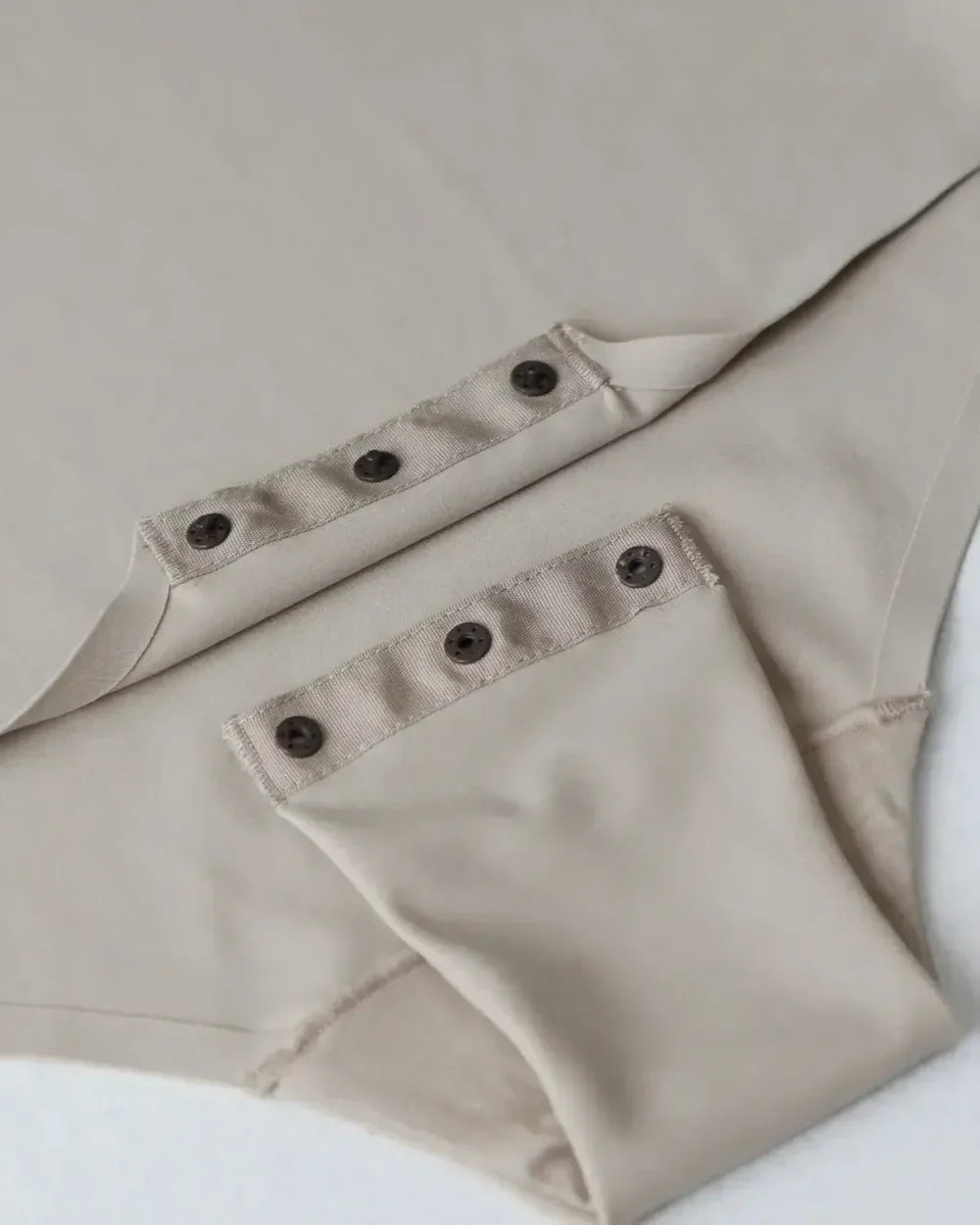 T-Shirt Bodysuit - Standard - Dune - FINAL SALE