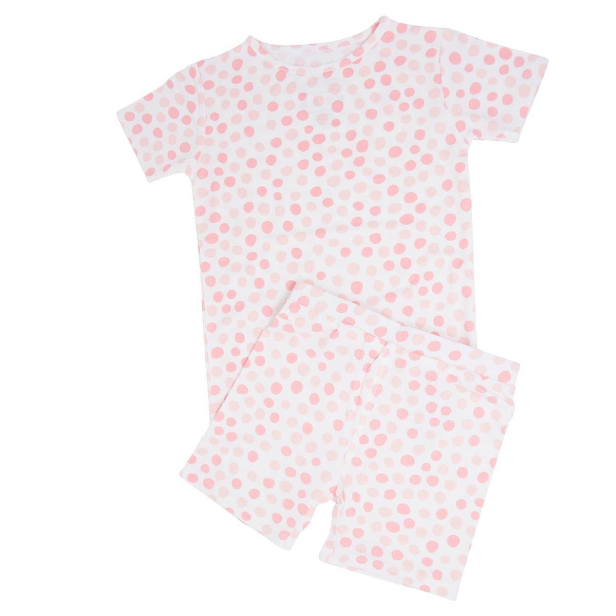 Summer PJ - Polka Dot Pink