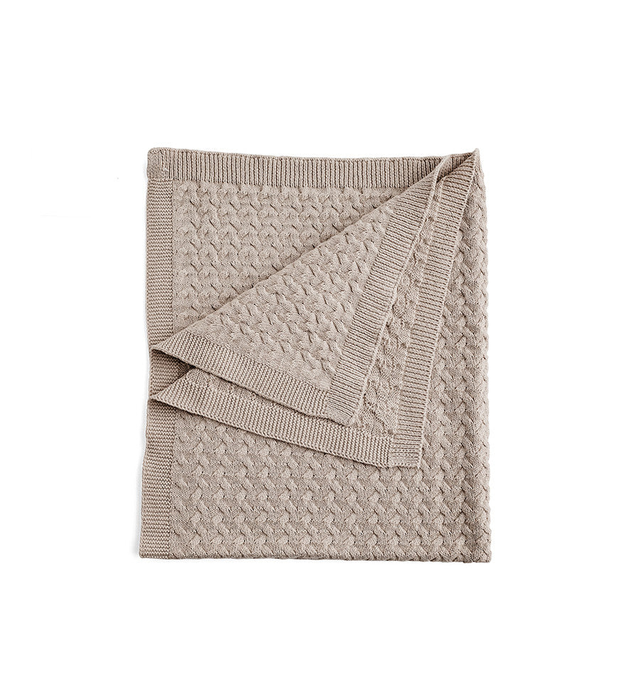 MERMAID baby blanket - Beige