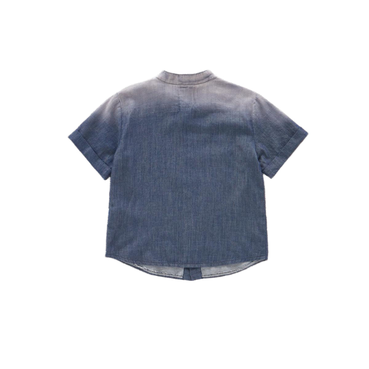 Denim Button Up Shirt - Indigo