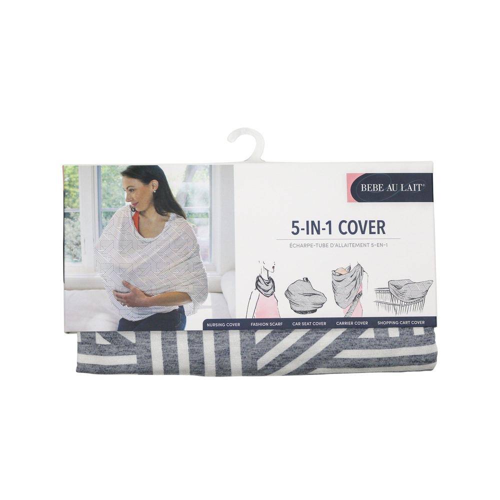 Tahoma 5-in-1 Multi-Use Nursing Cover 5 in 1 Bebe au Lait